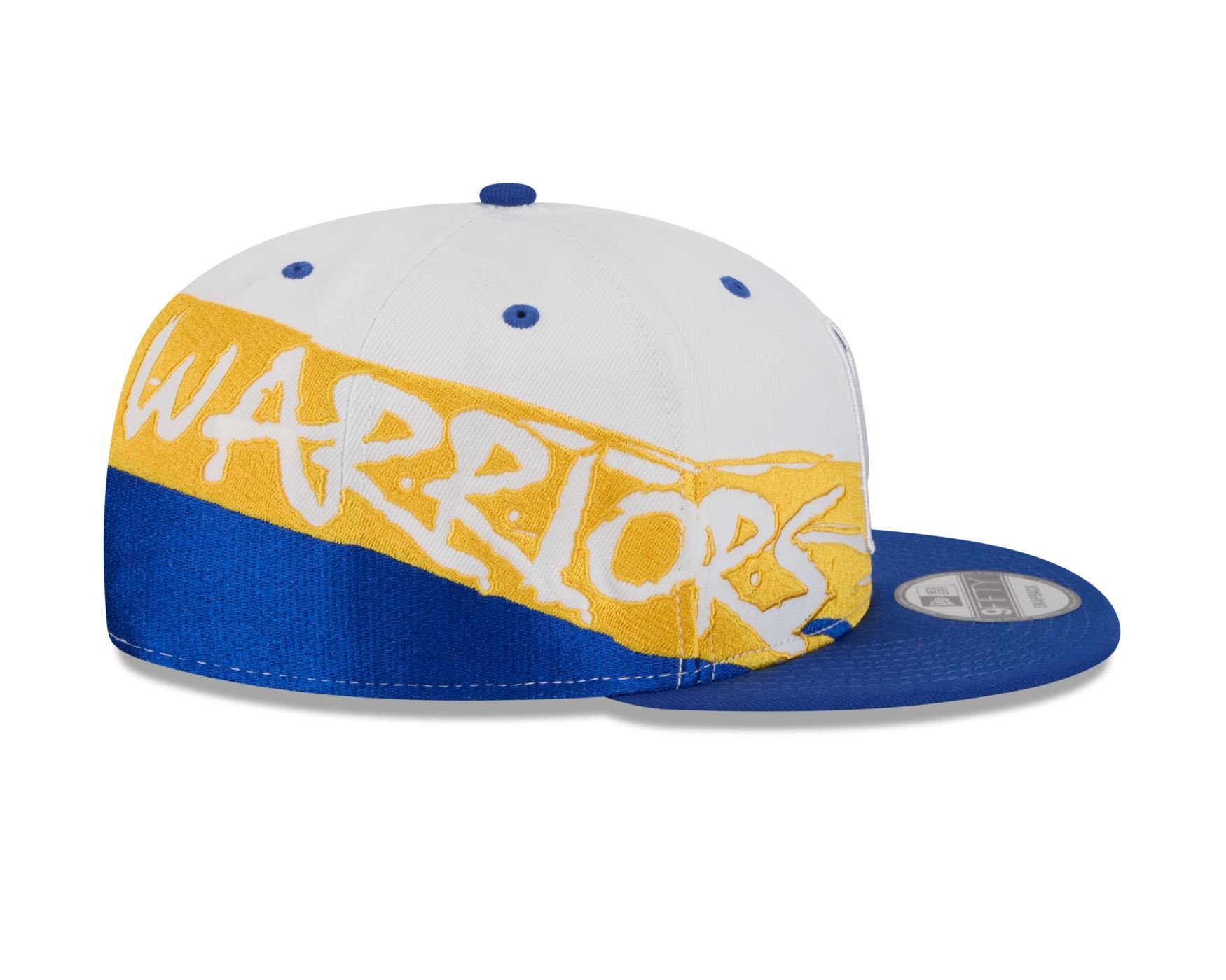 Bone New Era 9FIFTY Golden State Warriors NBA All-Star Game Fan Pack Azul Azul 6