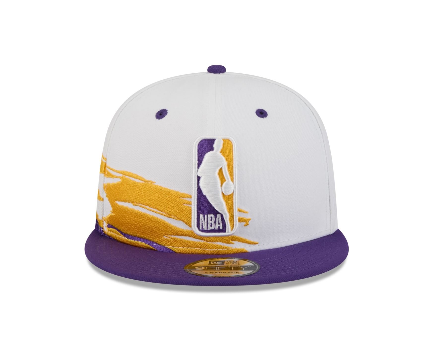 Bone New Era 9FIFTY Los Angeles Lakers NBA All-Star Game Fan Pack Roxo Roxo 4