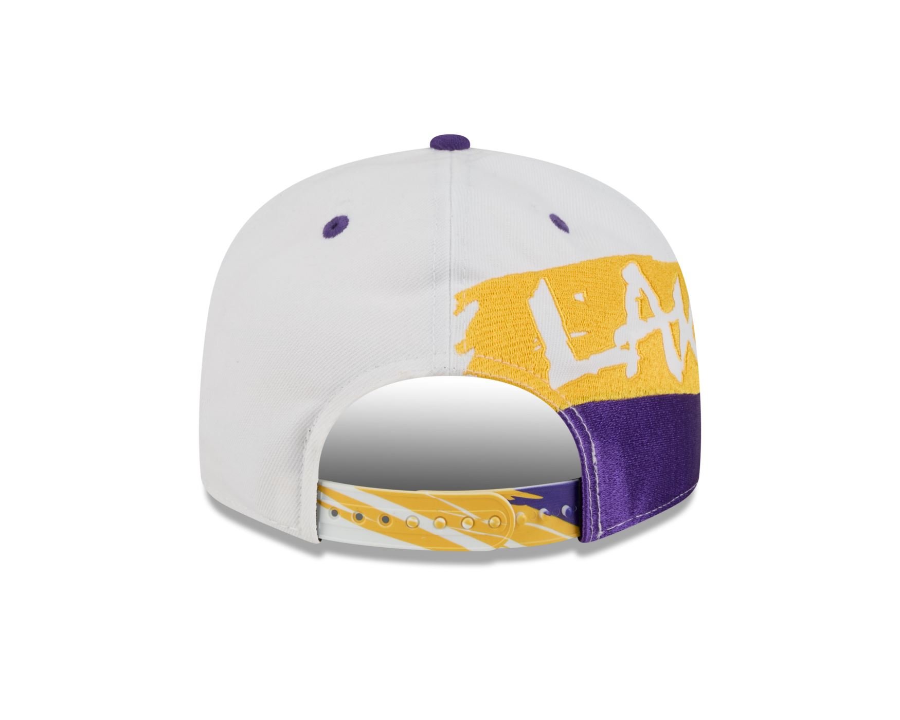 Bone New Era 9FIFTY Los Angeles Lakers NBA All-Star Game Fan Pack Roxo Roxo 6