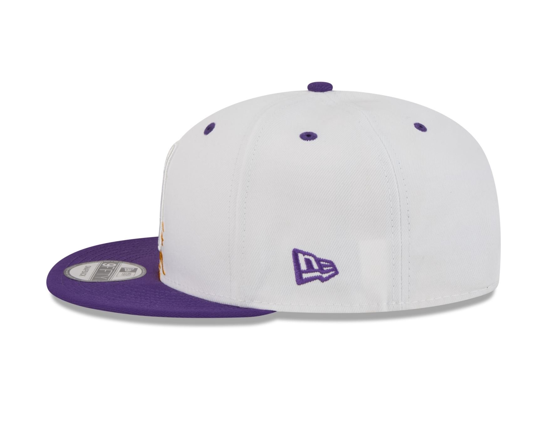 Bone New Era 9FIFTY Los Angeles Lakers NBA All-Star Game Fan Pack Roxo Roxo 7