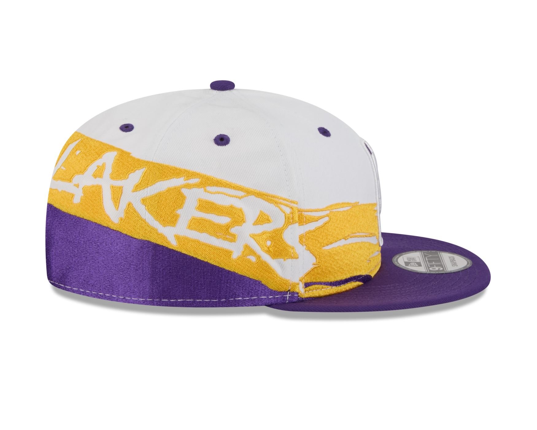 Bone New Era 9FIFTY Los Angeles Lakers NBA All-Star Game Fan Pack Roxo
