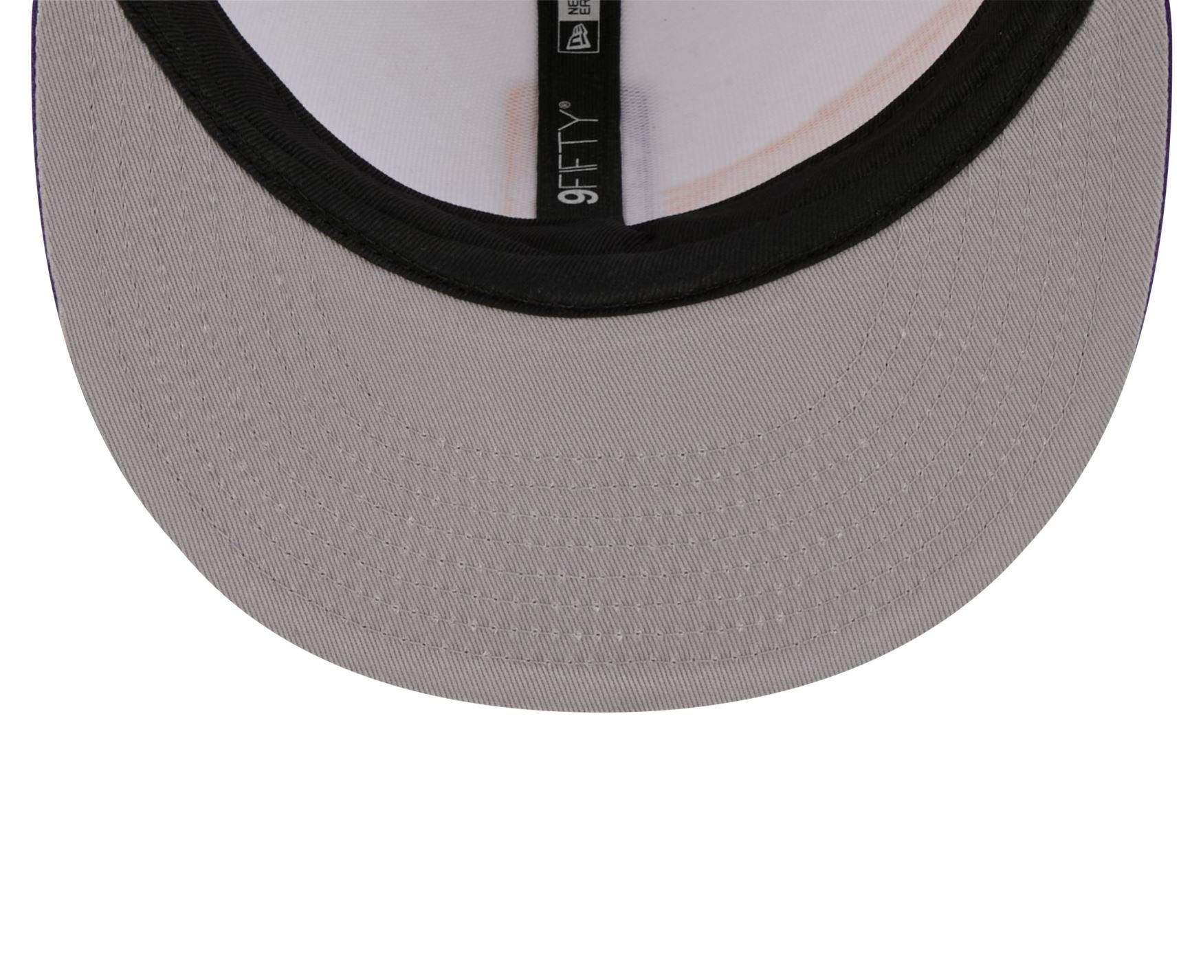 Bone New Era 9FIFTY Los Angeles Lakers NBA All-Star Game Fan Pack Roxo Roxo 2