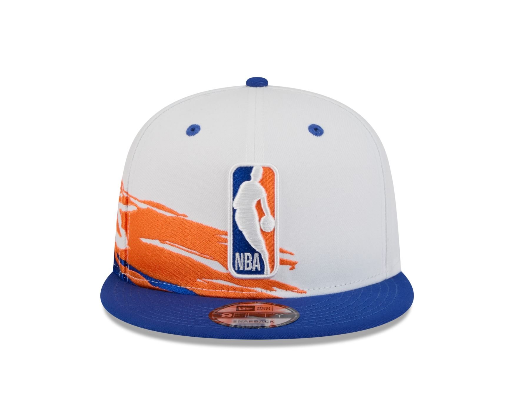 Bone New Era 9FIFTY New York Knicks NBA Azul Azul 3