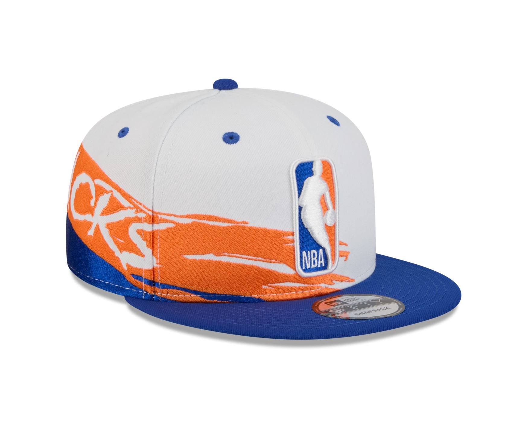 Bone New Era 9FIFTY New York Knicks NBA Azul Azul 4