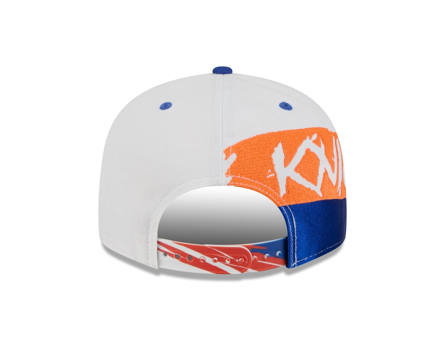 Bone New Era 9FIFTY New York Knicks NBA Azul Azul 5