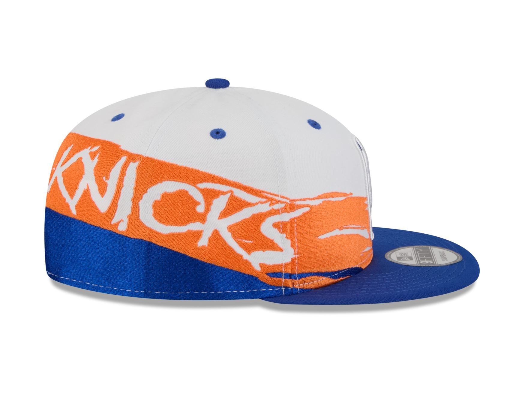 Bone New Era 9FIFTY New York Knicks NBA Azul Azul 7