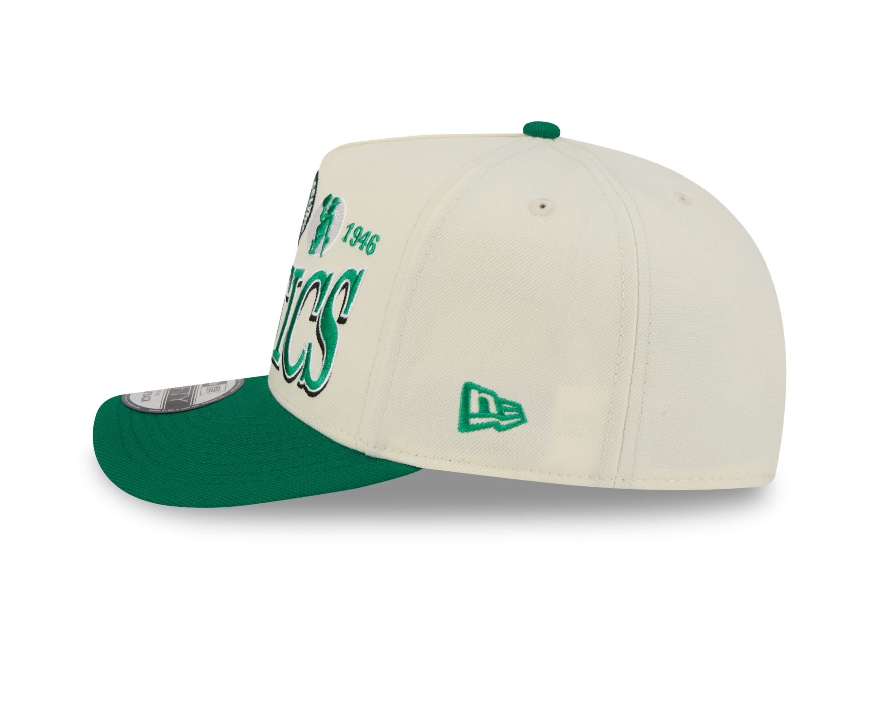 Bone New Era 9FIFTY A-Frame Boston Celtics NBA All-Star Game Fan Pack Verde Verde 5