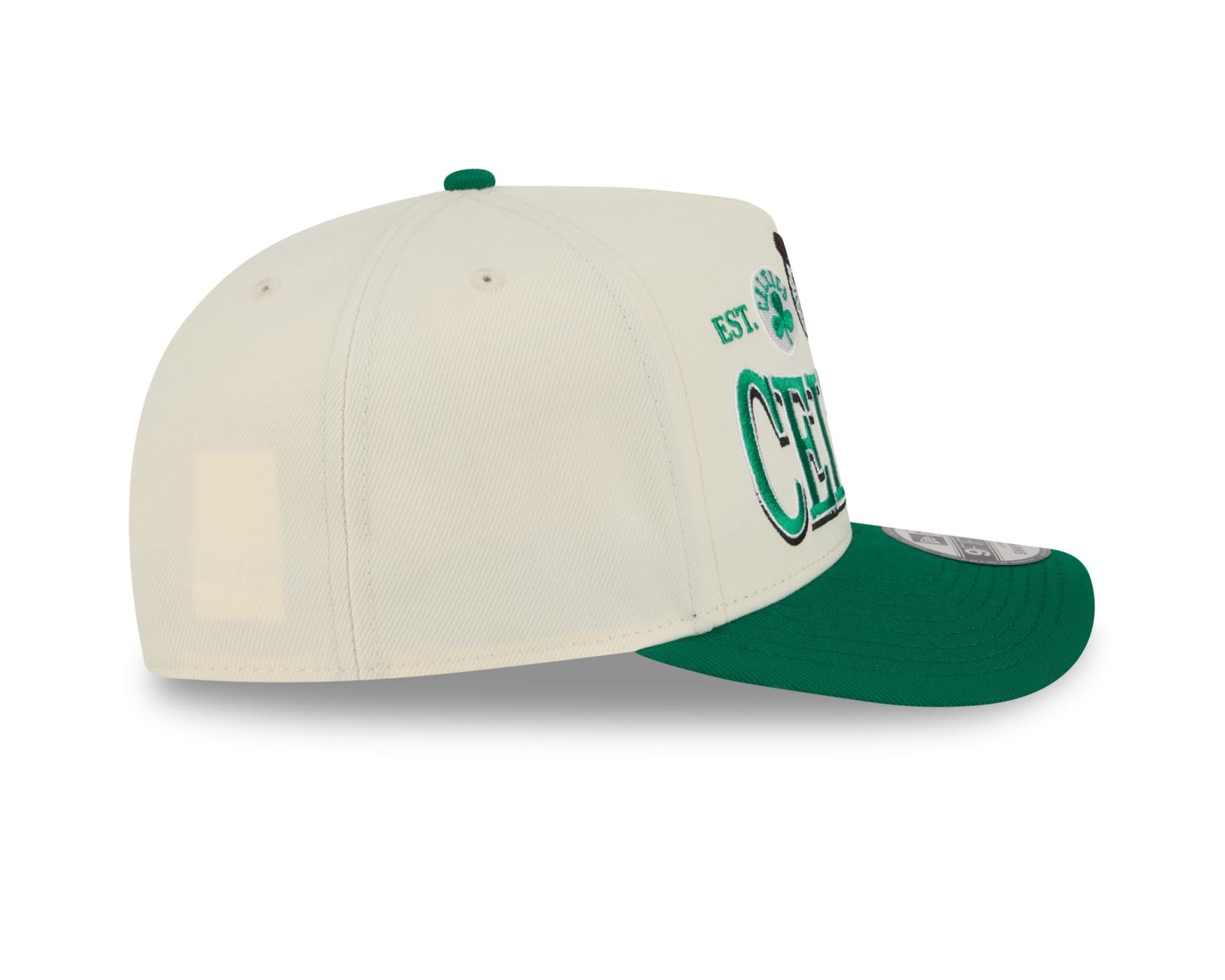 Bone New Era 9FIFTY A-Frame Boston Celtics NBA All-Star Game Fan Pack Verde Verde 6