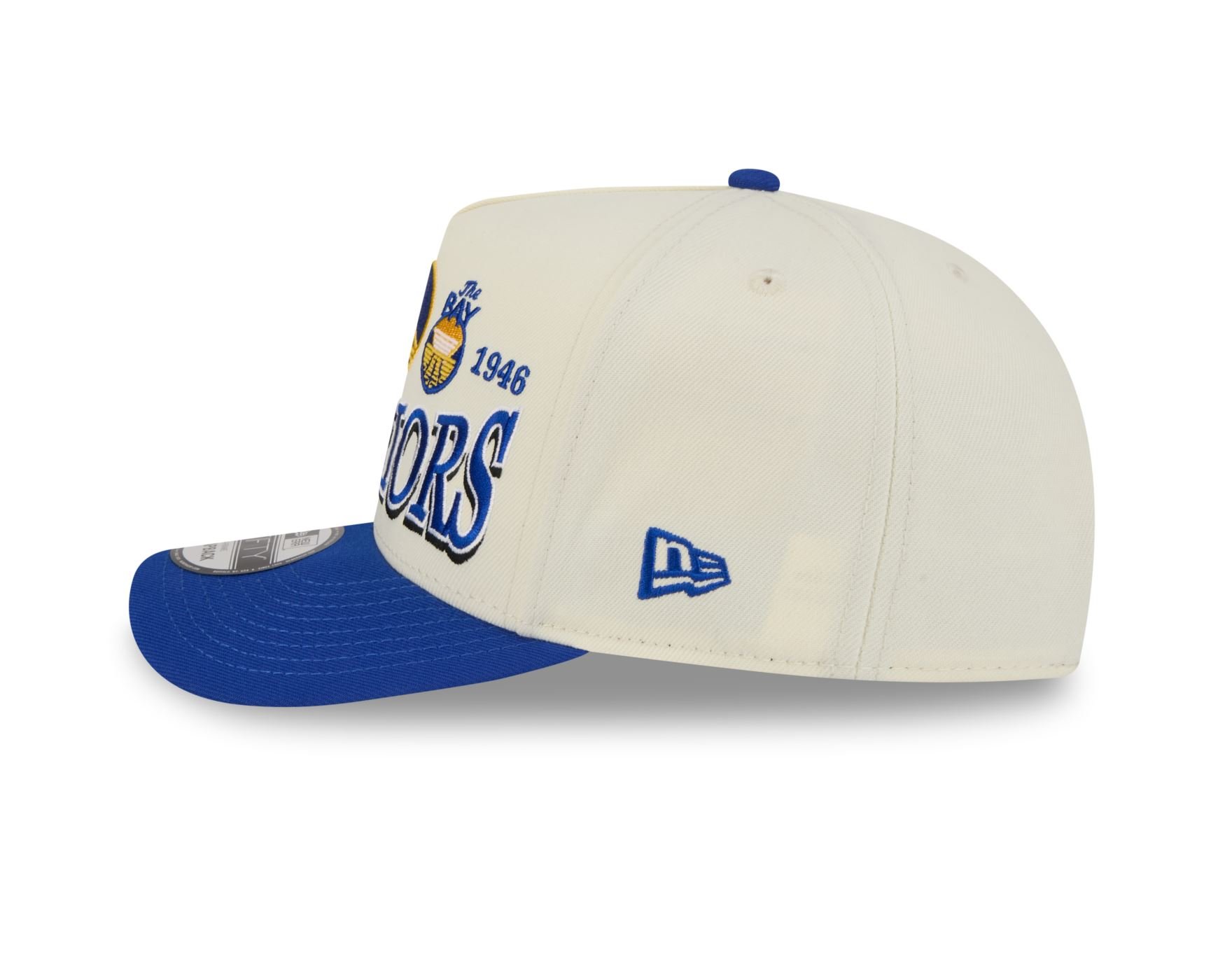 Bone New Era 9FIFTY A-Frame Golden State Warriors NBA All-Star Game Fan Pack Azul Azul 5