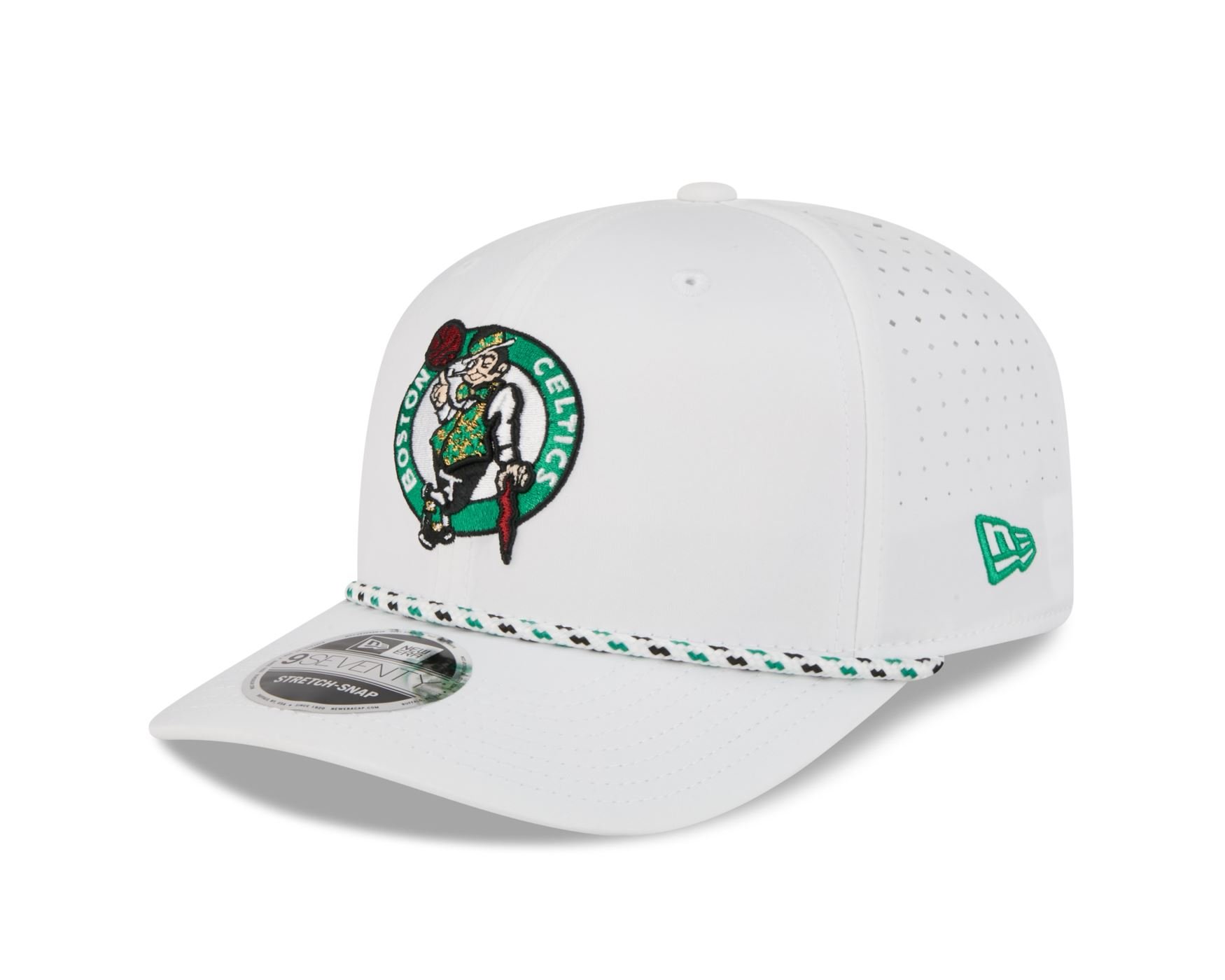Bone New Era 9SEVENTY Strech Snap Boston Celtics NBA Verde