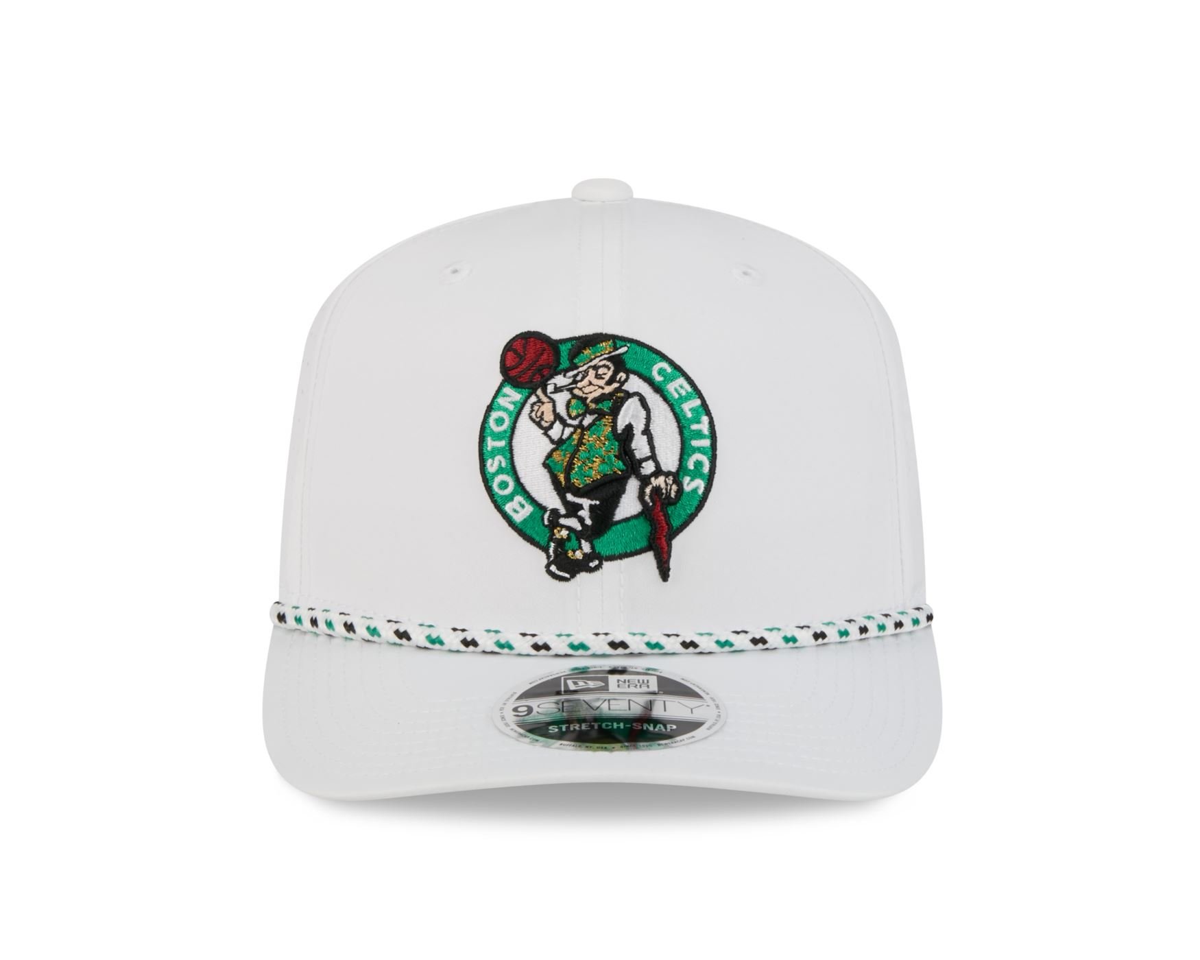 Bone New Era 9SEVENTY Strech Snap Boston Celtics NBA Verde Verde 2