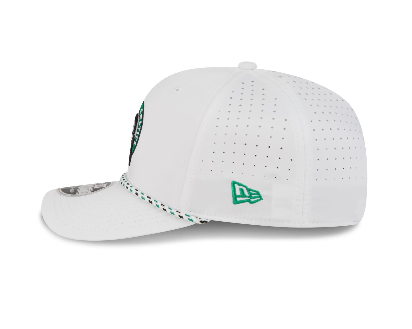 Bone New Era 9SEVENTY Strech Snap Boston Celtics NBA Verde Verde 5
