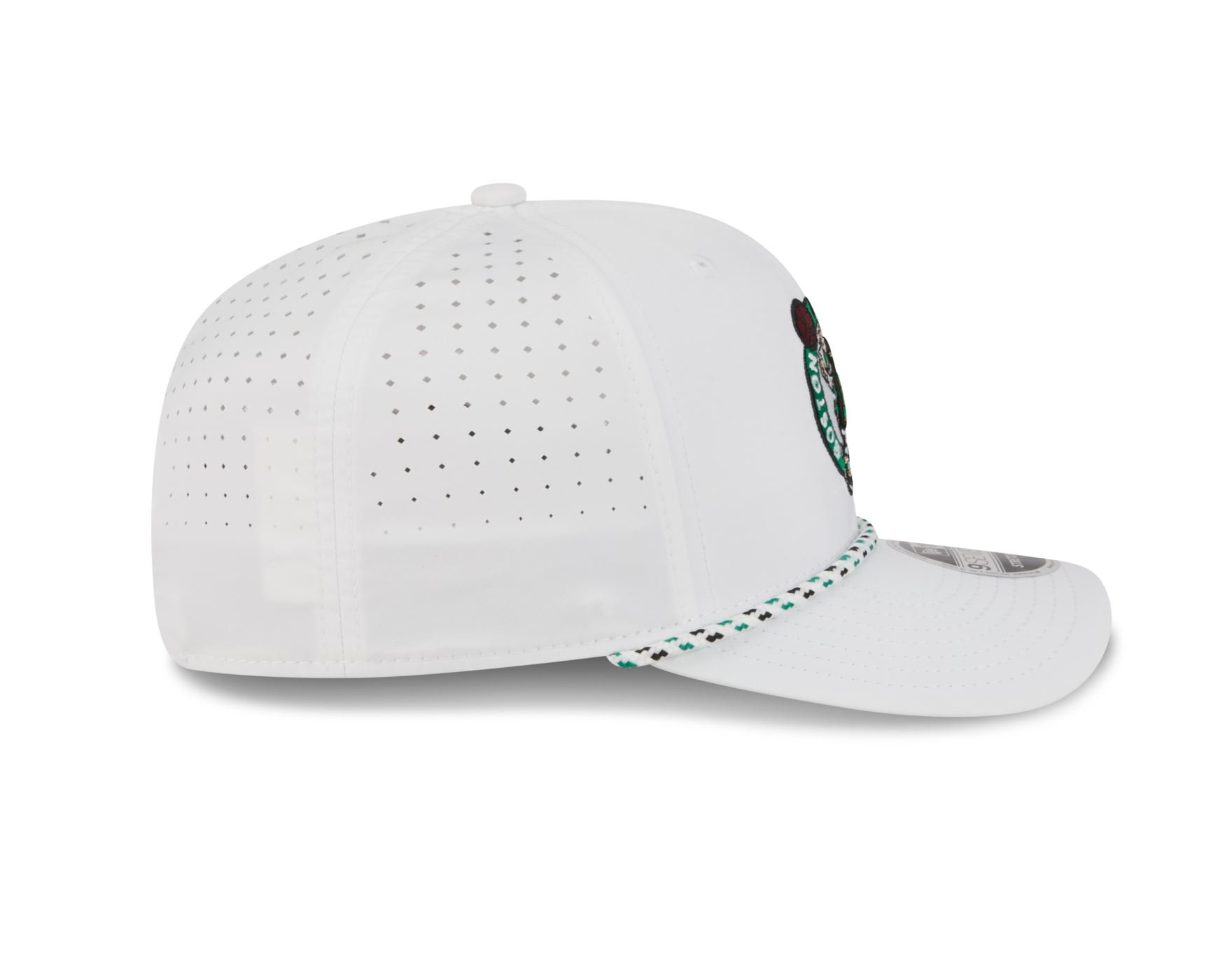 Bone New Era 9SEVENTY Strech Snap Boston Celtics NBA Verde Verde 6