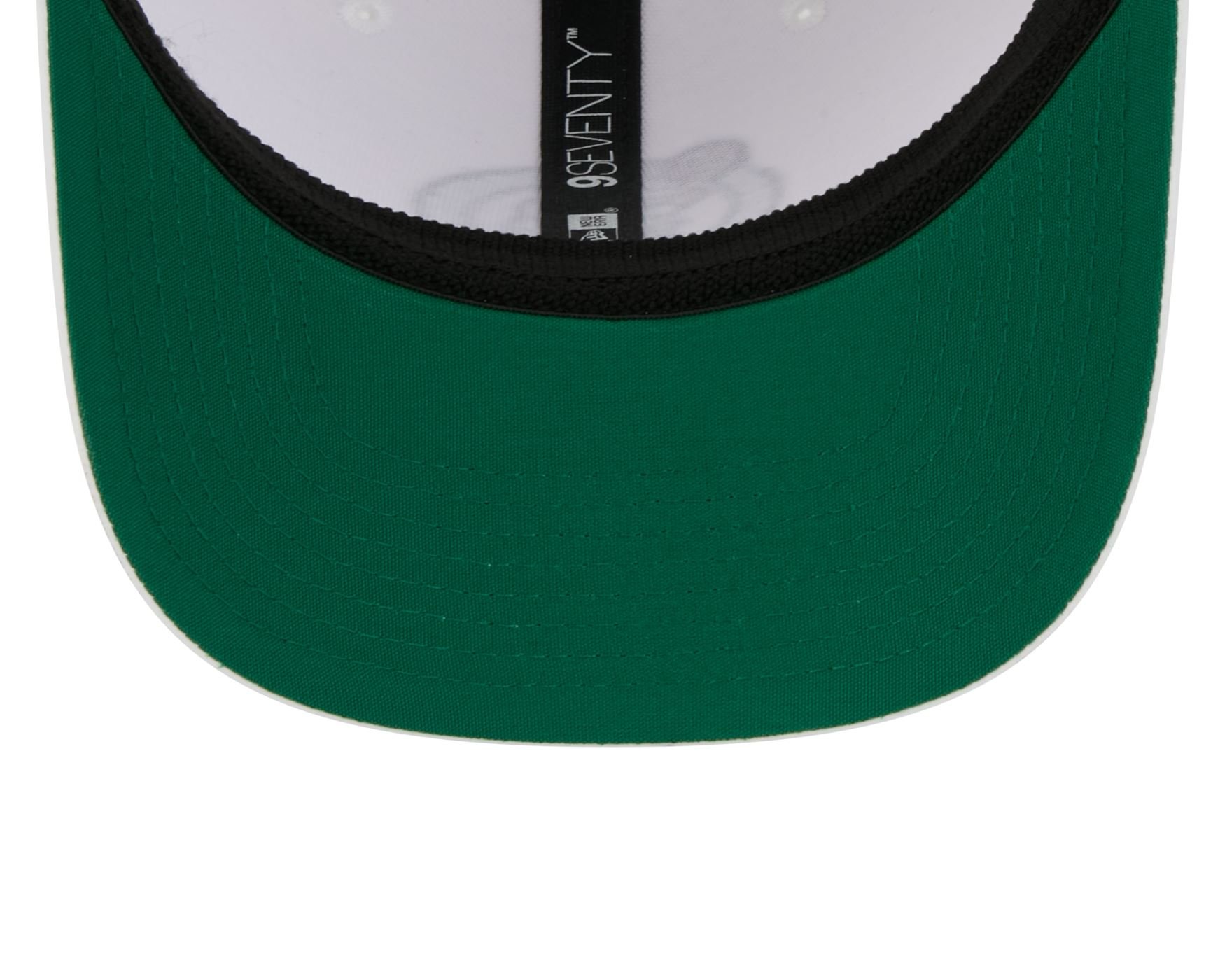 Bone New Era 9SEVENTY Strech Snap Boston Celtics NBA Verde Verde 7