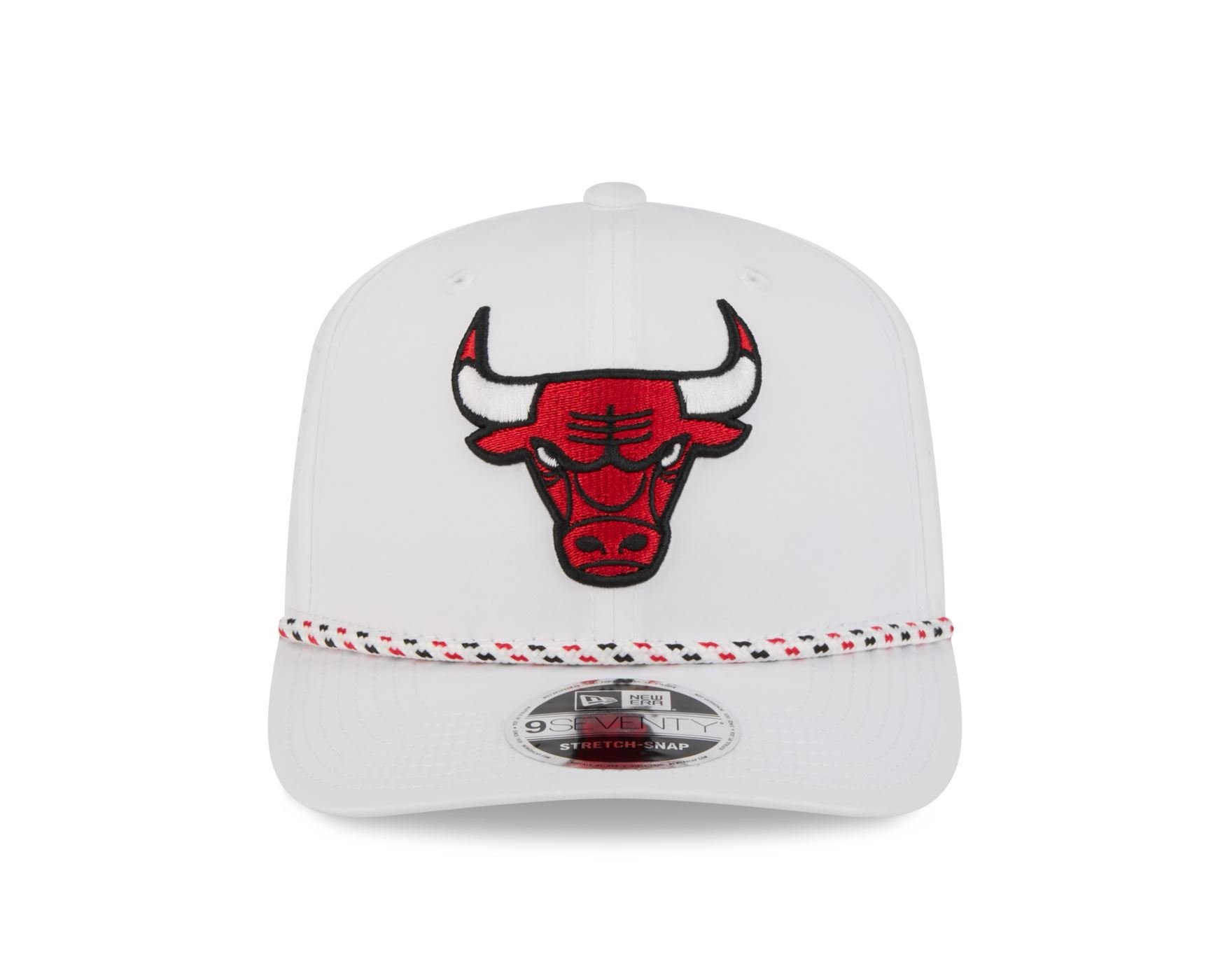 Bone New Era 9SEVENTY Strech Snap Chicago Bulls NBA All-Star Game Fan Pack Preto Preto 4