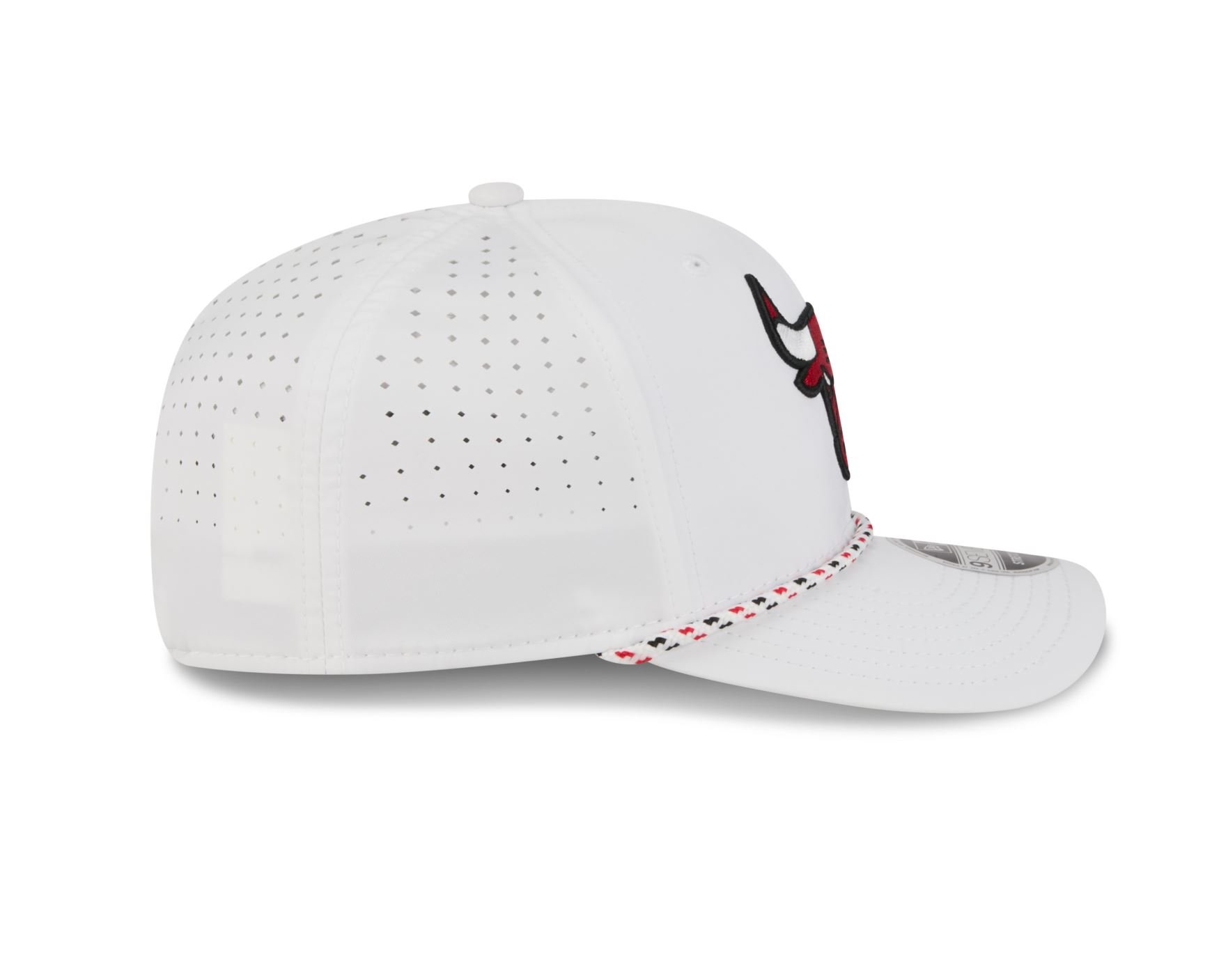 Bone New Era 9SEVENTY Strech Snap Chicago Bulls NBA All-Star Game Fan Pack Preto