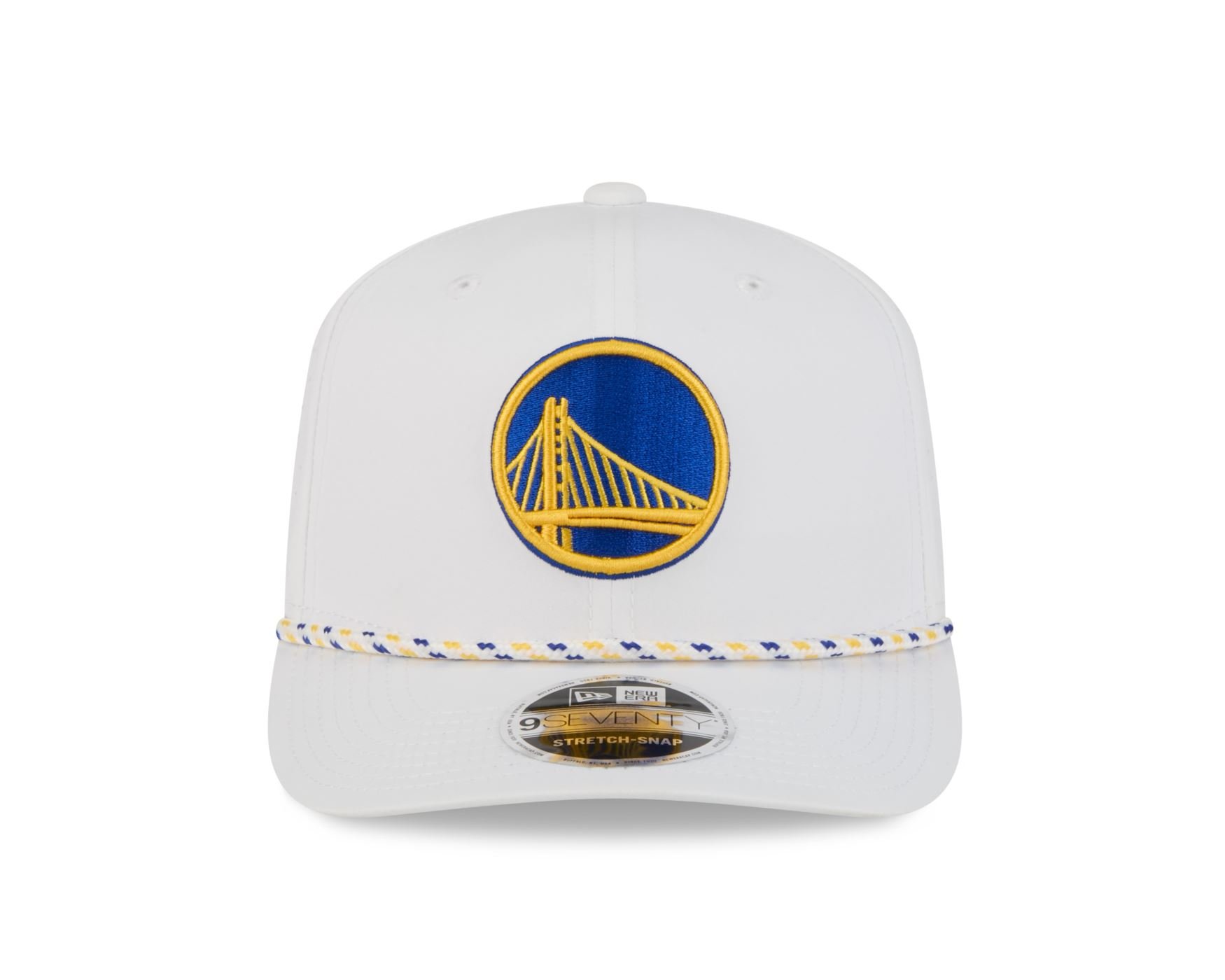 Bone New Era 9SEVENTY Strech Snap Golden State Warriors NBA Azul Azul 2