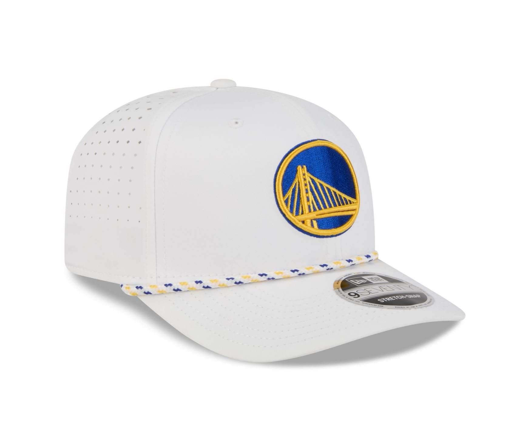 Bone New Era 9SEVENTY Strech Snap Golden State Warriors NBA Azul Azul 3