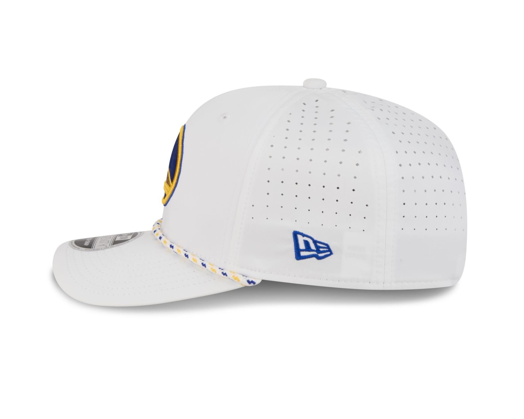Bone New Era 9SEVENTY Strech Snap Golden State Warriors NBA Azul Azul 5
