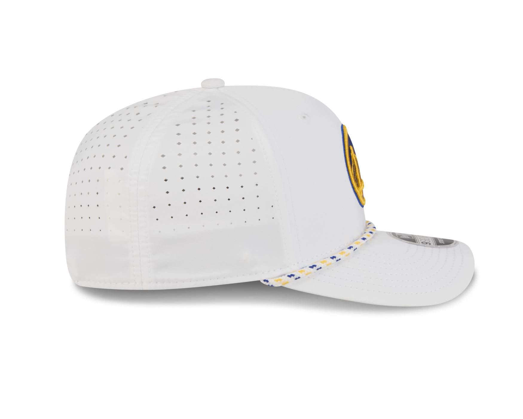 Bone New Era 9SEVENTY Strech Snap Golden State Warriors NBA Azul Azul 6