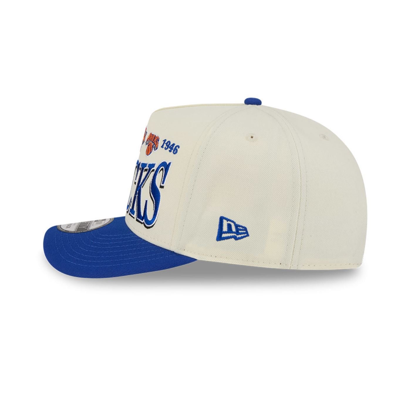 Bone New Era 9FIFTY A-Frame Bew York Knicks All-Star Game Fan Pack Azul/Off White 5