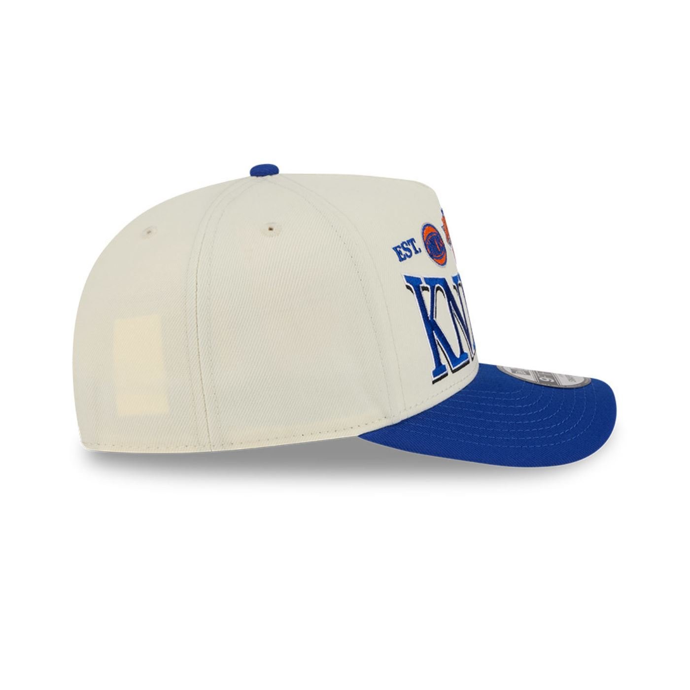 Bone New Era 9FIFTY A-Frame Bew York Knicks All-Star Game Fan Pack Azul/Off White 6