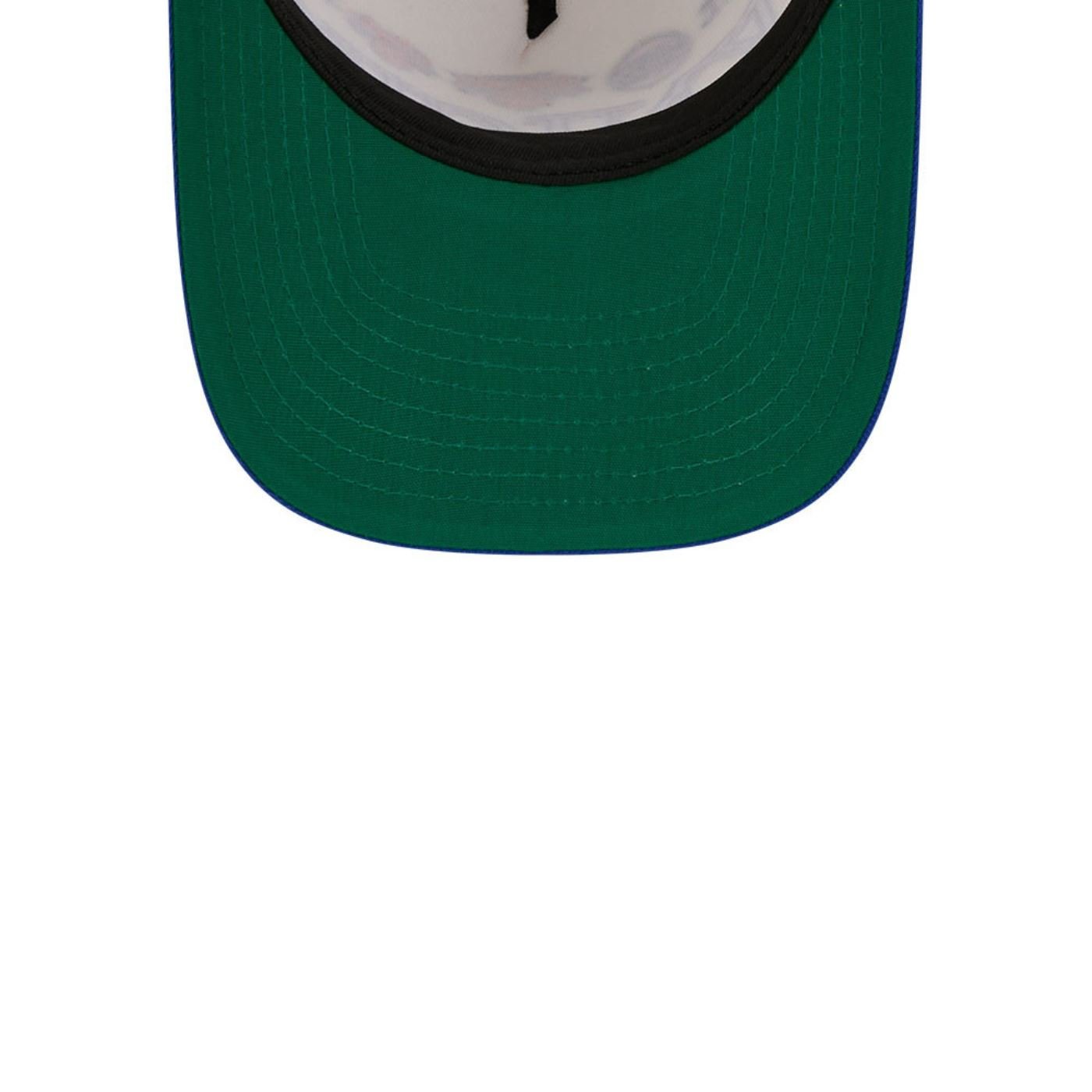 Bone New Era 9FIFTY A-Frame Bew York Knicks All-Star Game Fan Pack Azul/Off White 7