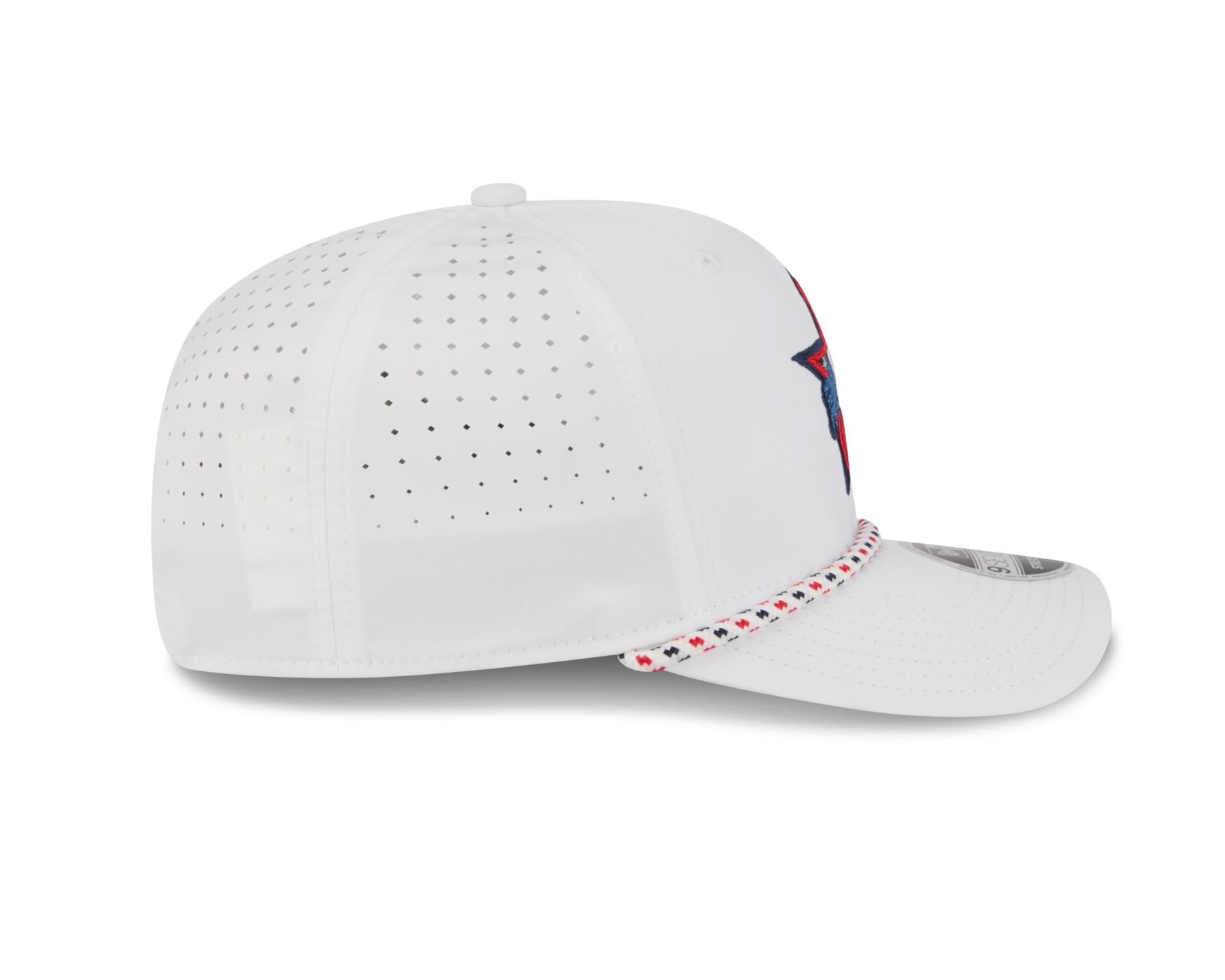 Bone New Era 9SEVENTY Strech Snap NBA All-Star Game Fan Pack Preto Preto 6