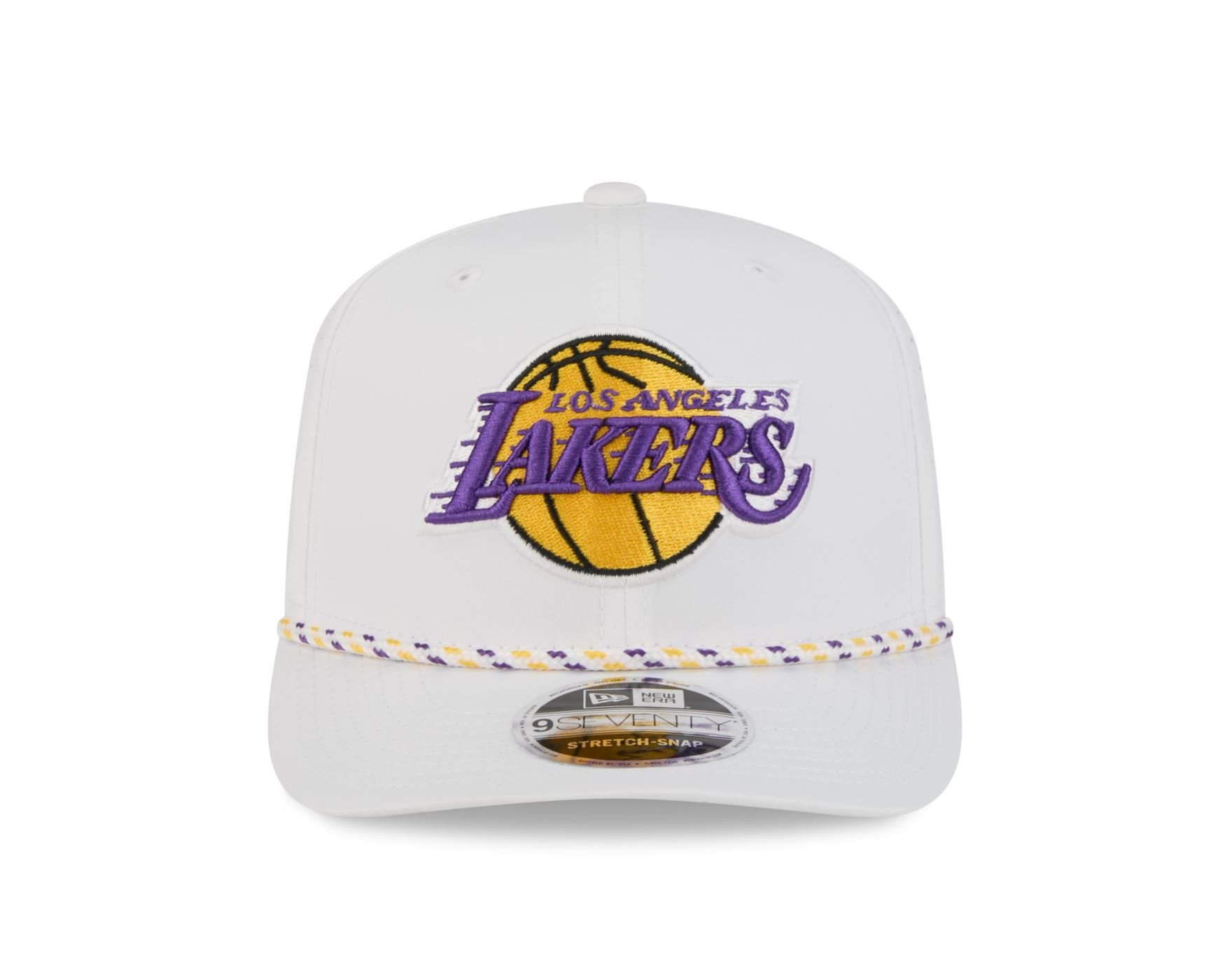 Bone New Era 9SEVENTY Strech Snap Los Angeles Lakers NBA All-Star Game Fan Pack Roxo Roxo 2