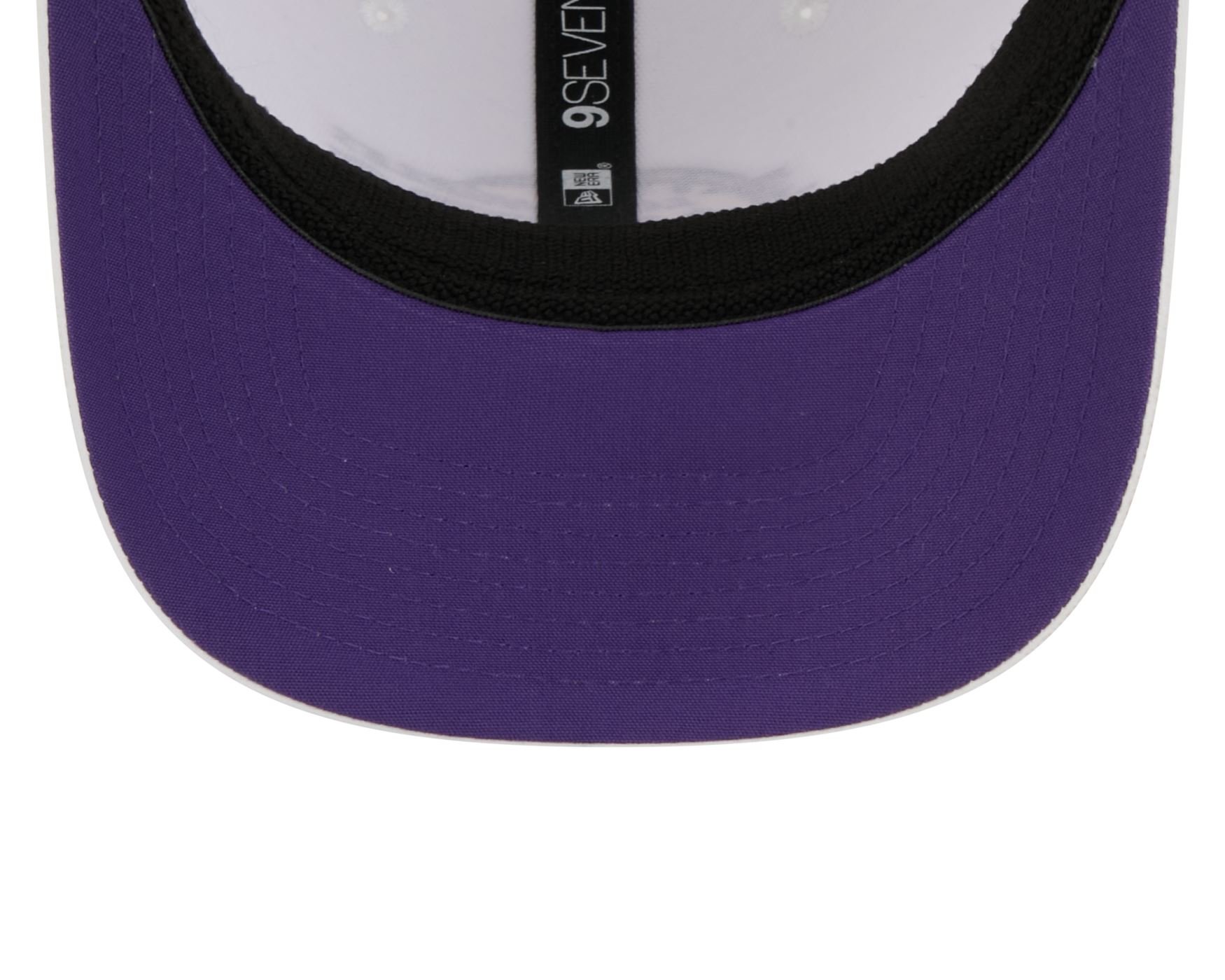 Bone New Era 9SEVENTY Strech Snap Los Angeles Lakers NBA All-Star Game Fan Pack Roxo Roxo 7