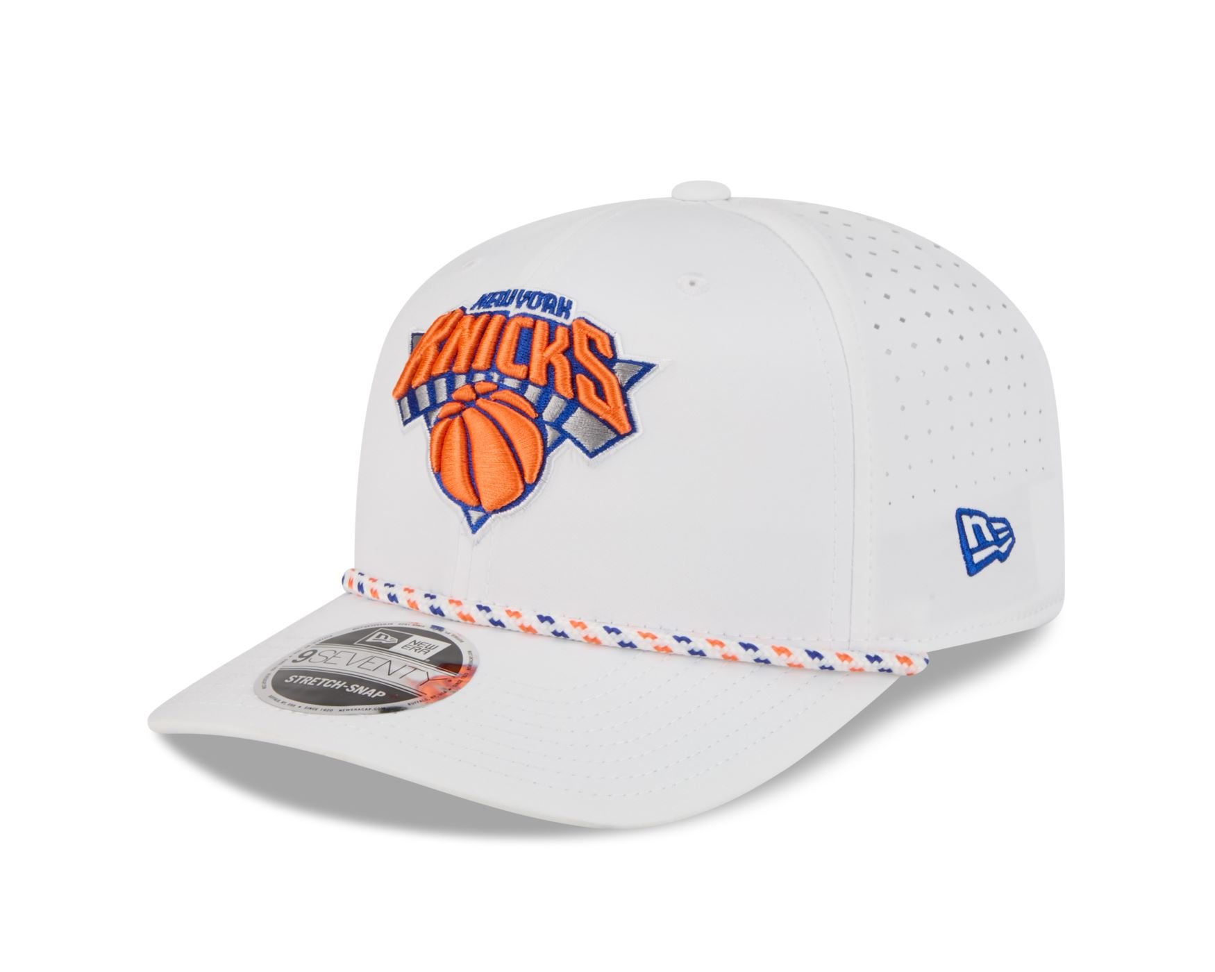 Bone New Era 9SEVENTY Strech Snap New York Knicks NBA All-Star Game Fan Pack Azul