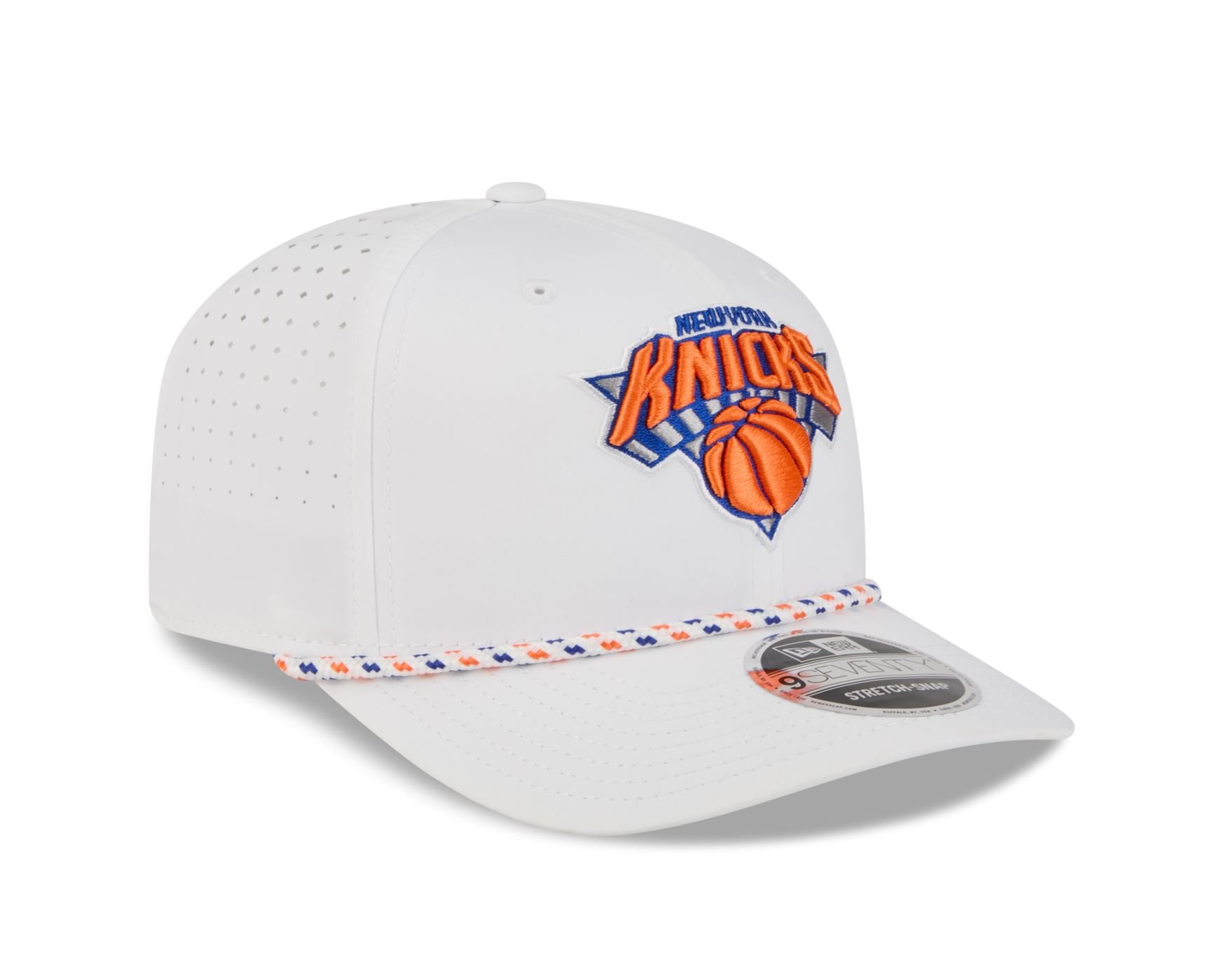 Bone New Era 9SEVENTY Strech Snap New York Knicks NBA All-Star Game Fan Pack Azul Azul 3