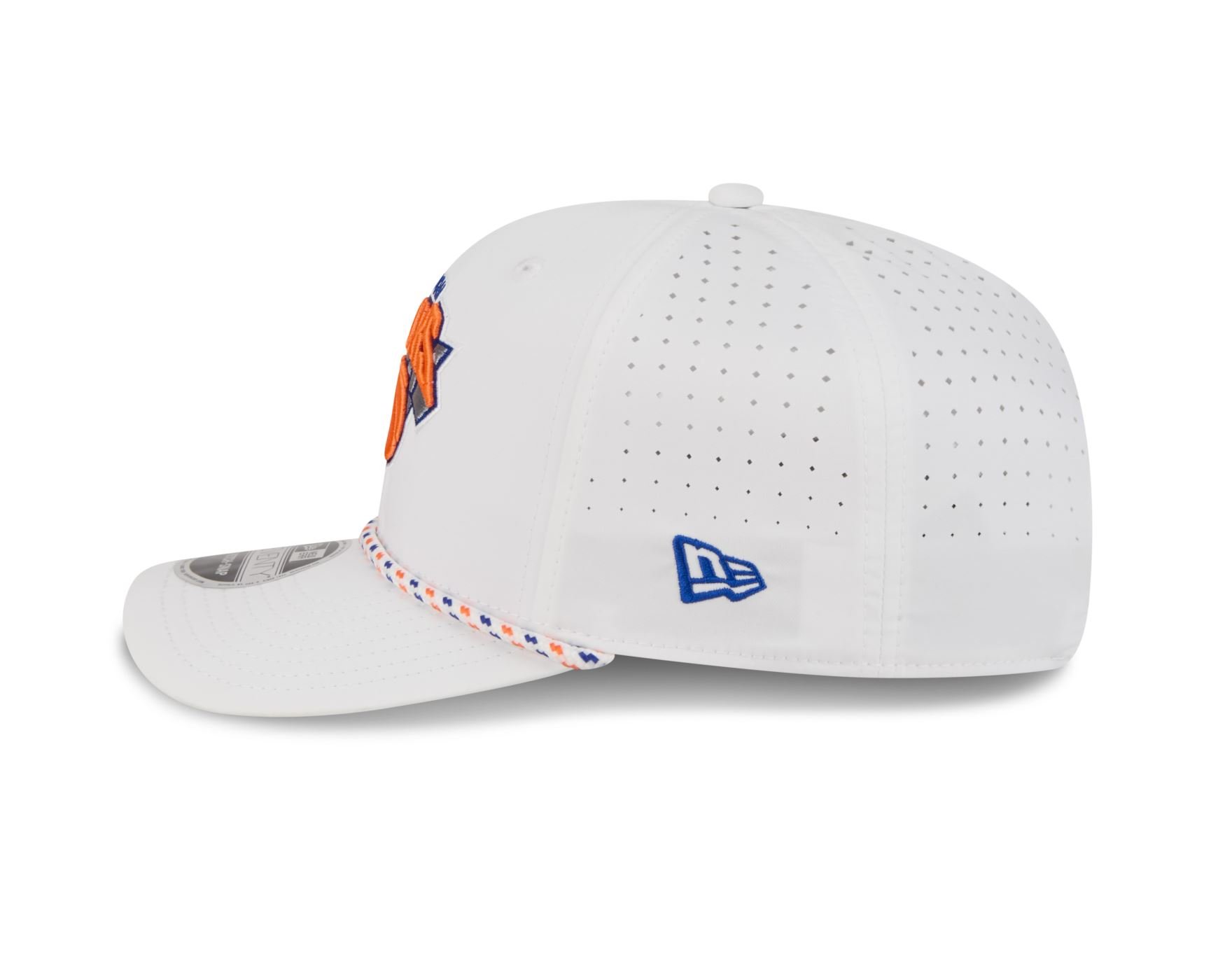 Bone New Era 9SEVENTY Strech Snap New York Knicks NBA All-Star Game Fan Pack Azul Azul 5