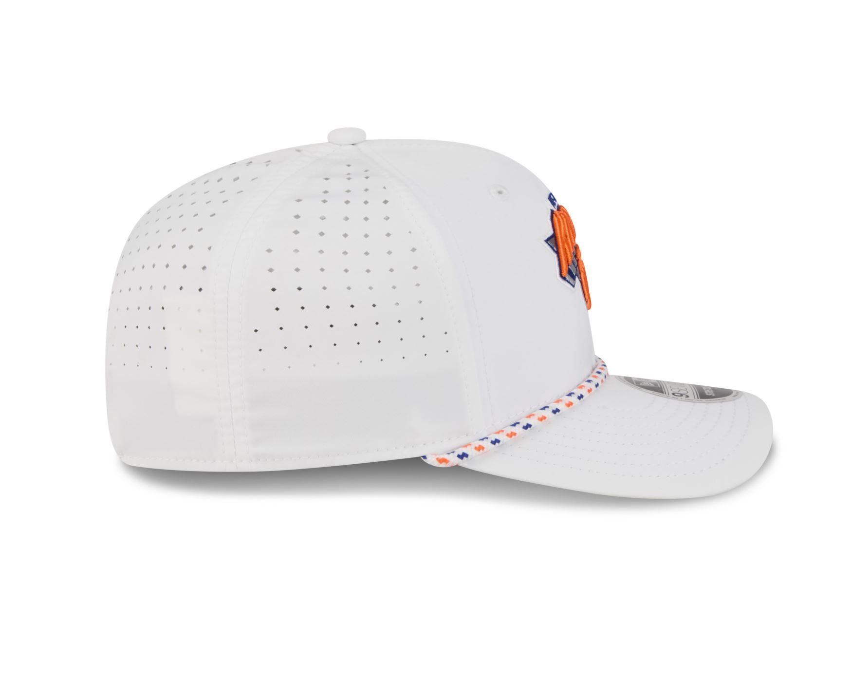Bone New Era 9SEVENTY Strech Snap New York Knicks NBA All-Star Game Fan Pack Azul Azul 6