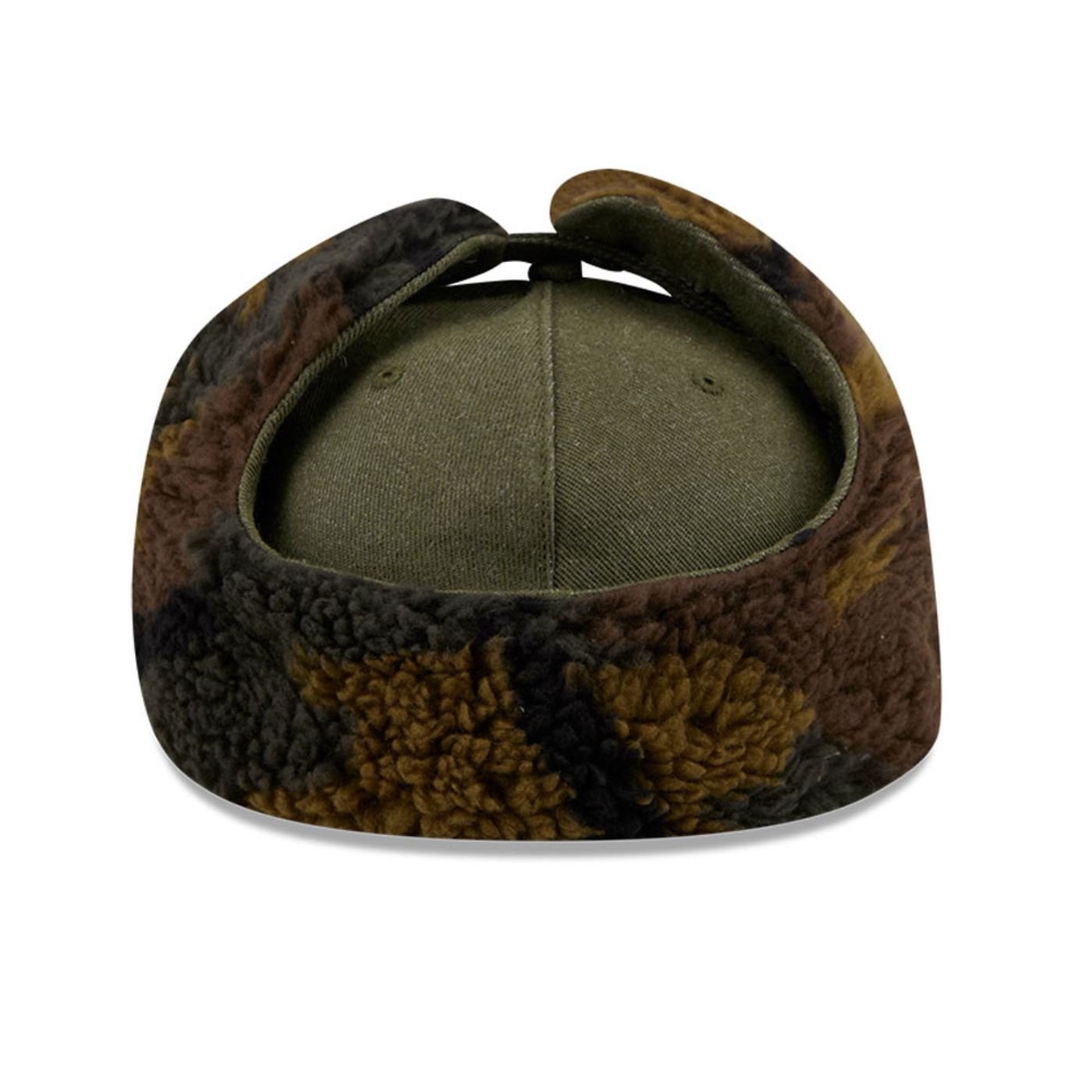 Bone New Era 59FIFTY RETRO CROWN Los Angeles Dodgers MLB Verde Verde 5