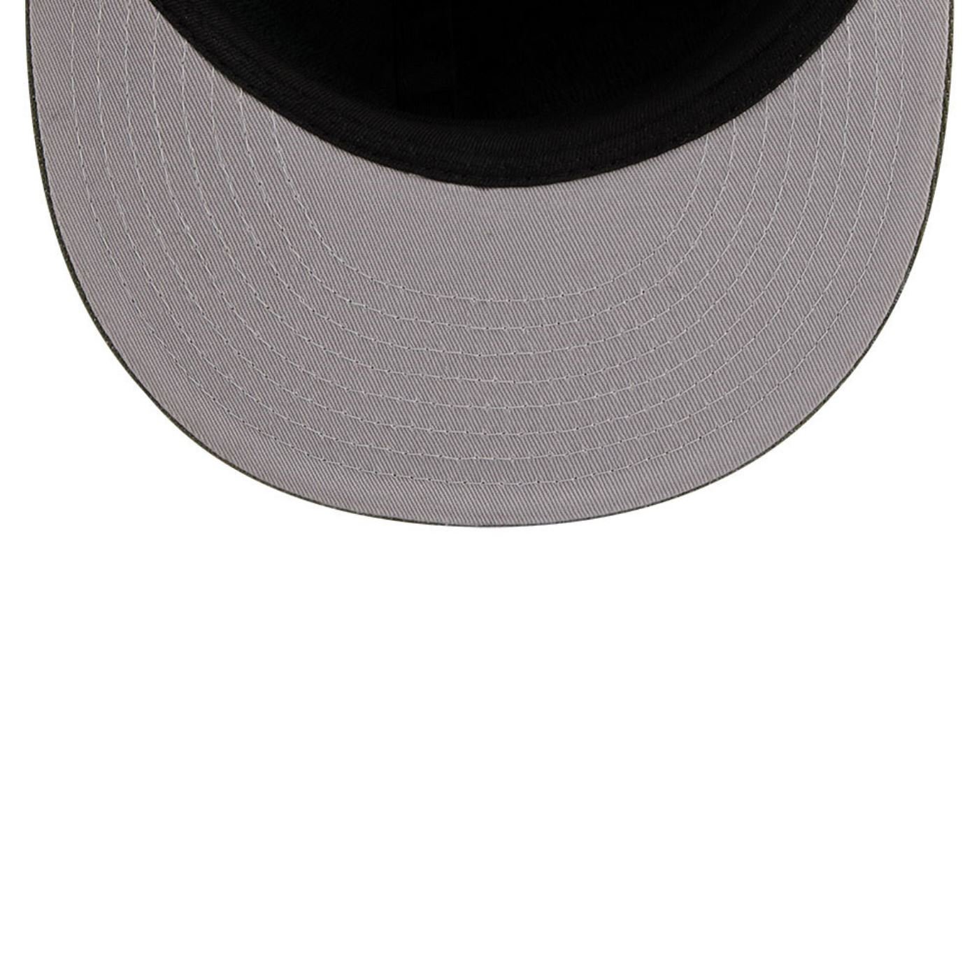 Bone New Era 59FIFTY RETRO CROWN Los Angeles Dodgers MLB Verde Verde 7