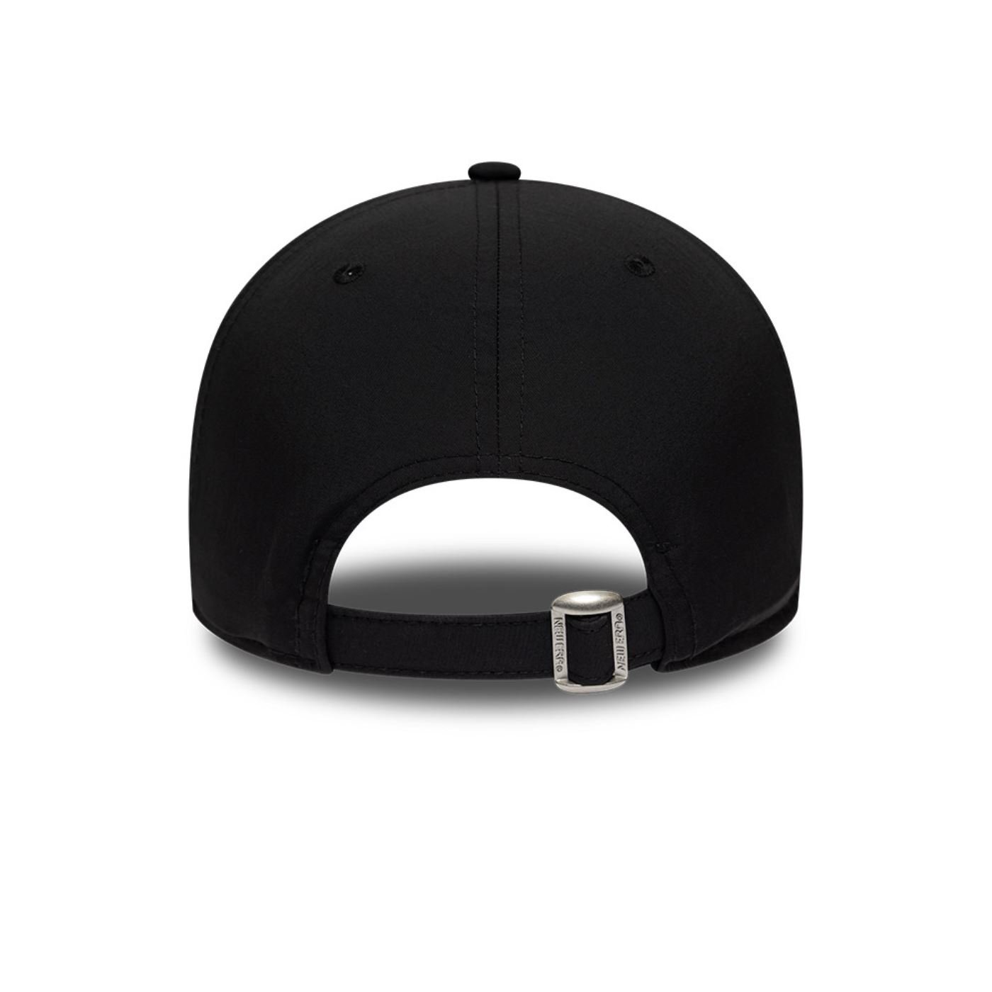 Bone New Era 9FORTY Branded Preto Preto 4