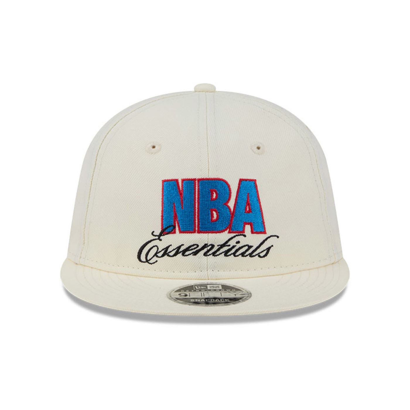 Bone New Era 9FIFTY Retro Crown Fear of God Essentials x NBA Branco Branco 2