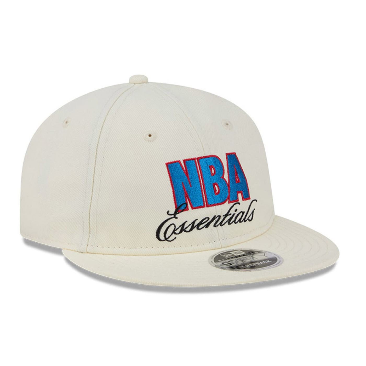 Bone New Era 9FIFTY Retro Crown Fear of God Essentials x NBA Branco Branco 3