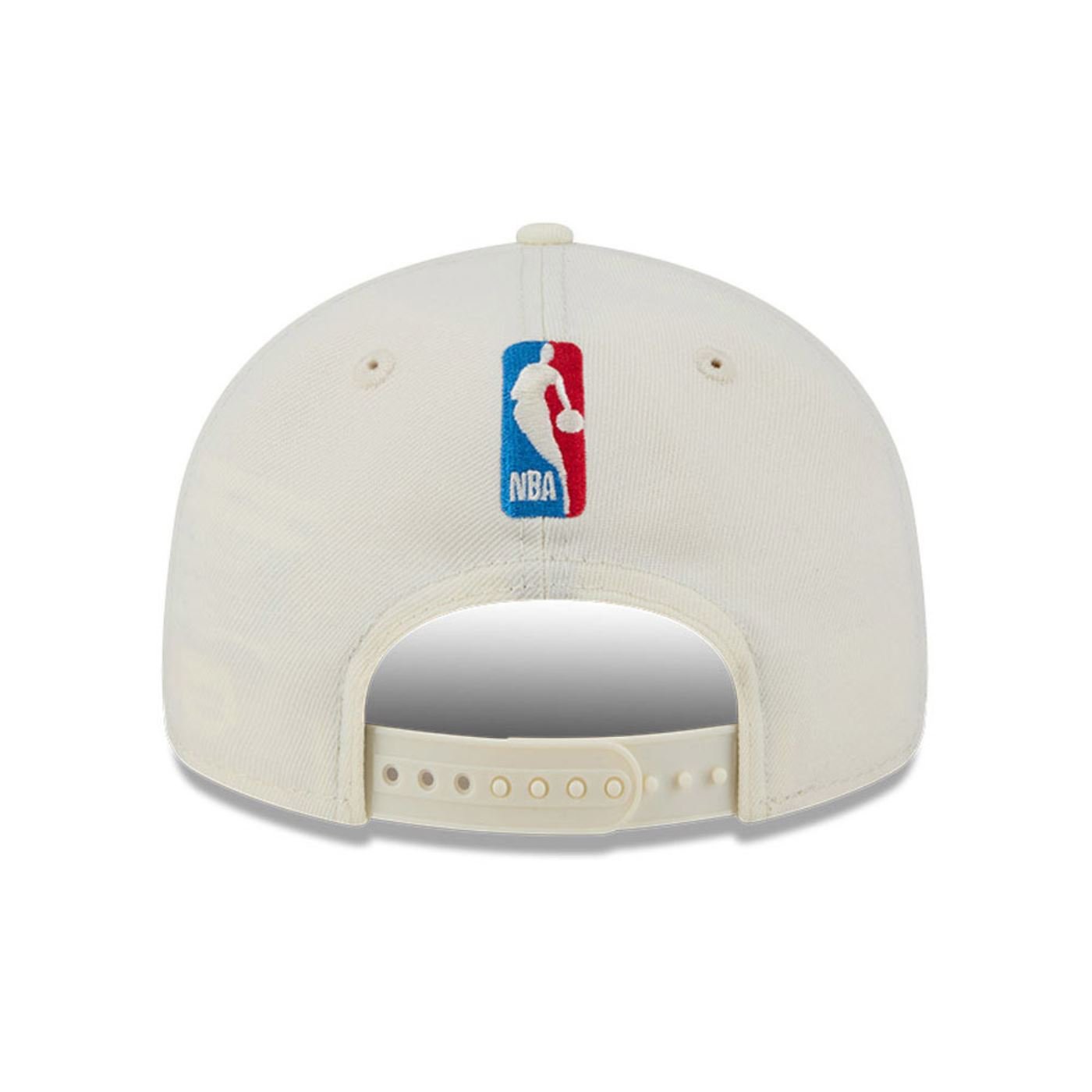 Bone New Era 9FIFTY Retro Crown Fear of God Essentials x NBA Branco Branco 4