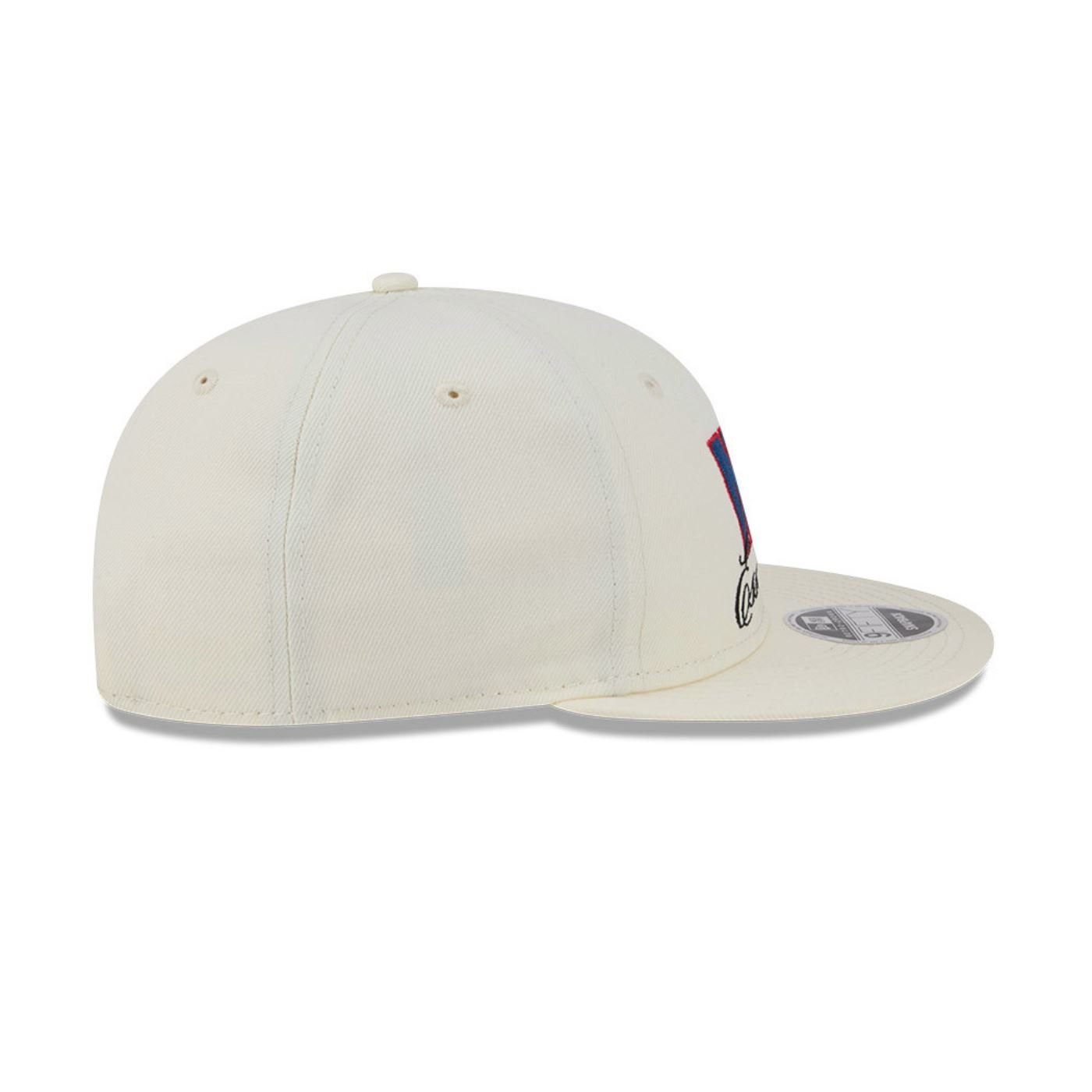 Bone New Era 9FIFTY Retro Crown Fear of God Essentials x NBA Branco Branco 6
