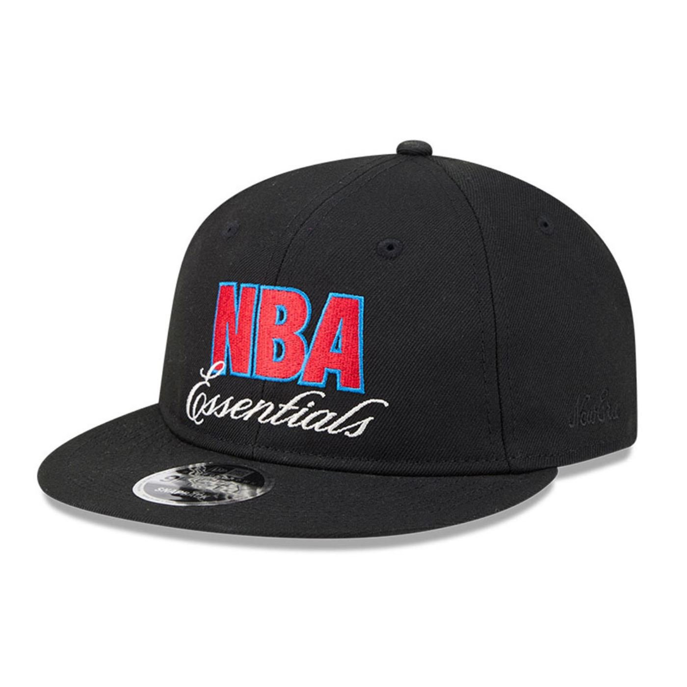 Bone New Era 9FIFTY Retro Crown Fear of God Essentials x NBA Preto