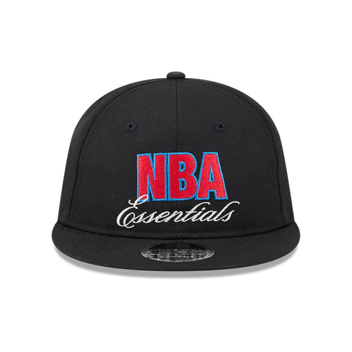 Bone New Era 9FIFTY Retro Crown Fear of God Essentials x NBA Preto Preto 2
