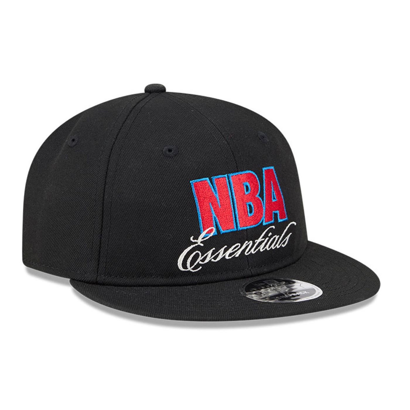 Bone New Era 9FIFTY Retro Crown Fear of God Essentials x NBA Preto Preto 3