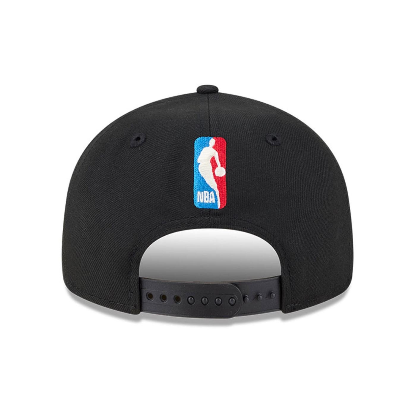 Bone New Era 9FIFTY Retro Crown Fear of God Essentials x NBA Preto Preto 4