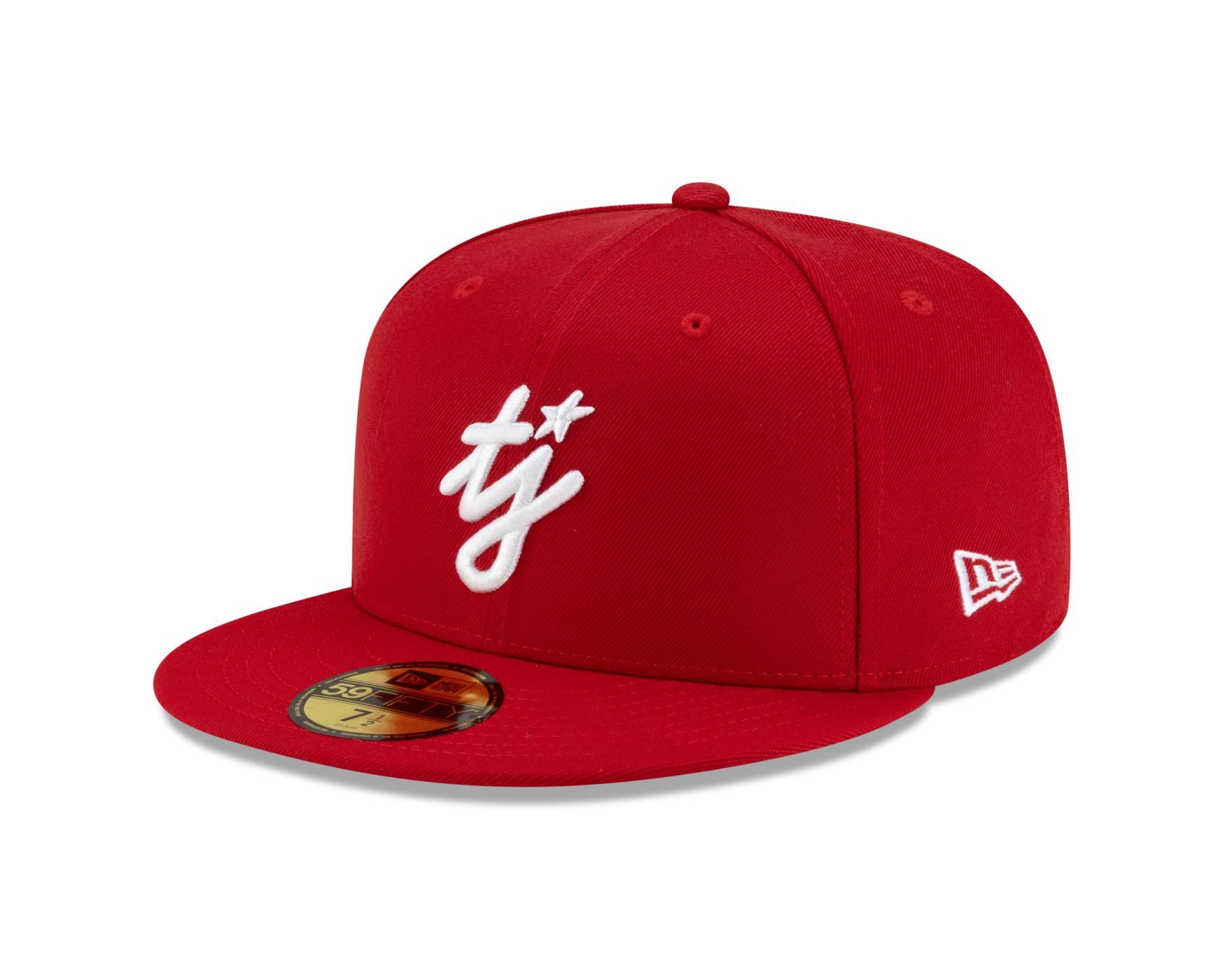 Bone New Era 59FIFTY TwoJeys X New Era Vermelho