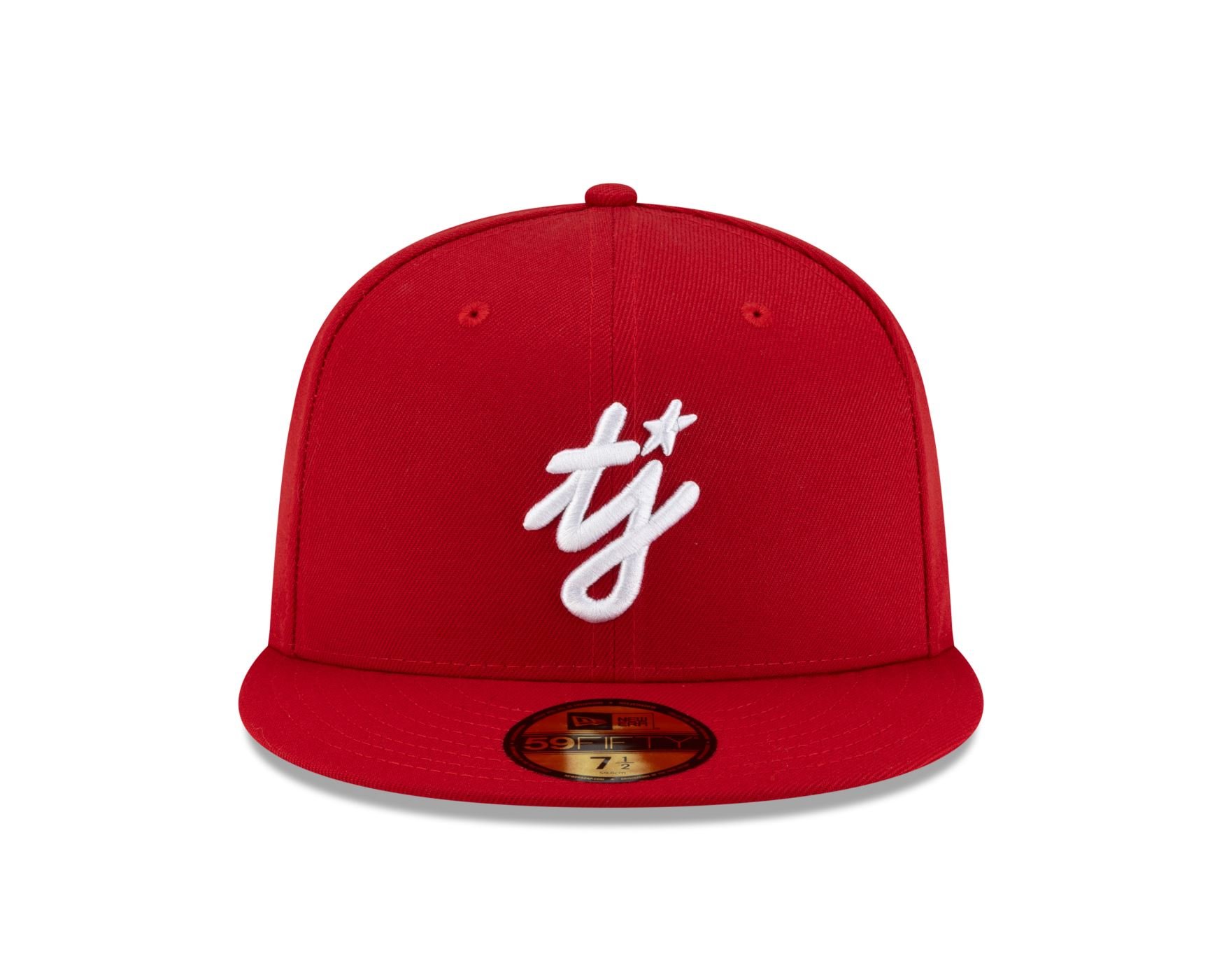 Bone New Era 59FIFTY TwoJeys X New Era Vermelho Vermelho 2