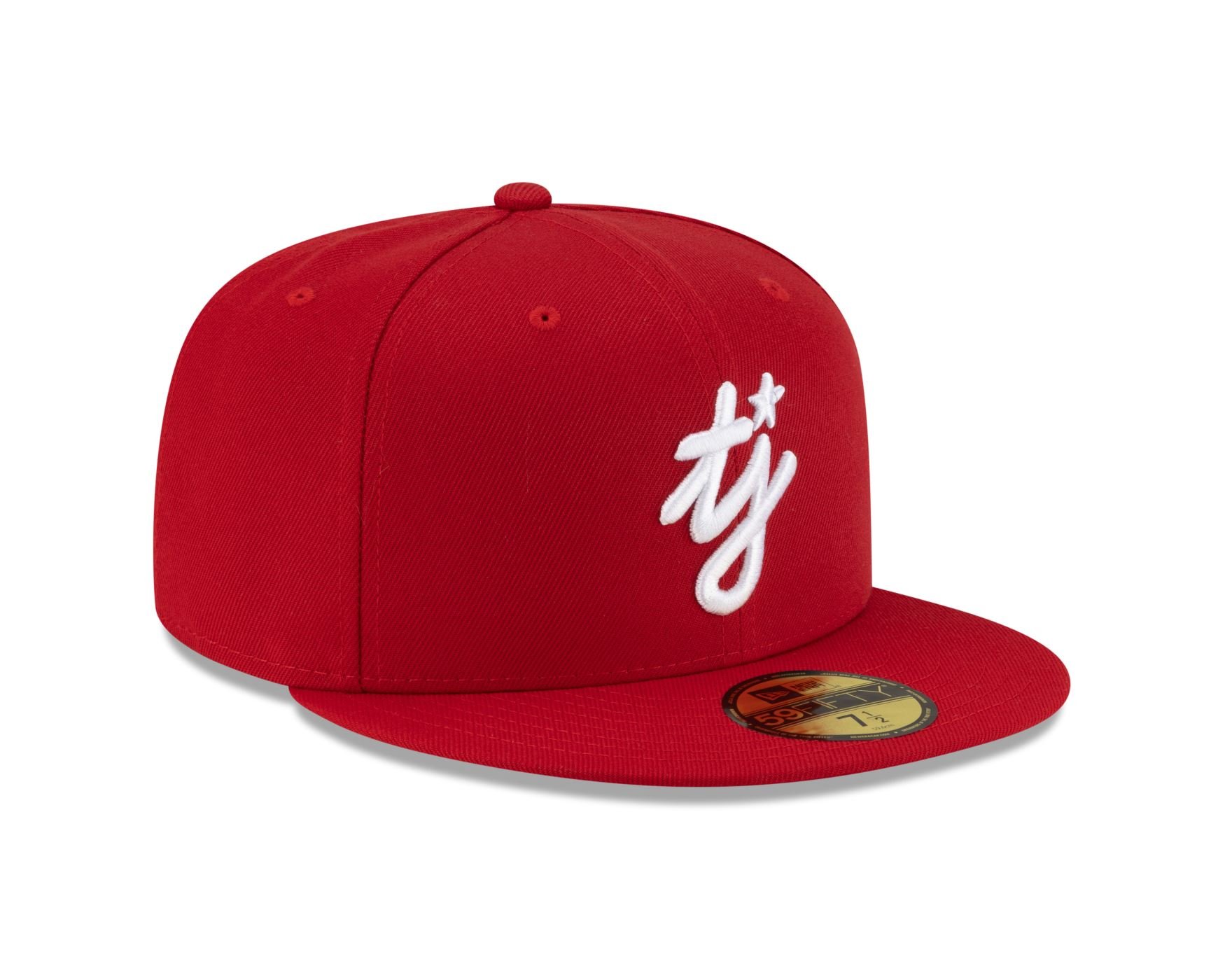 Bone New Era 59FIFTY TwoJeys X New Era Vermelho Vermelho 3