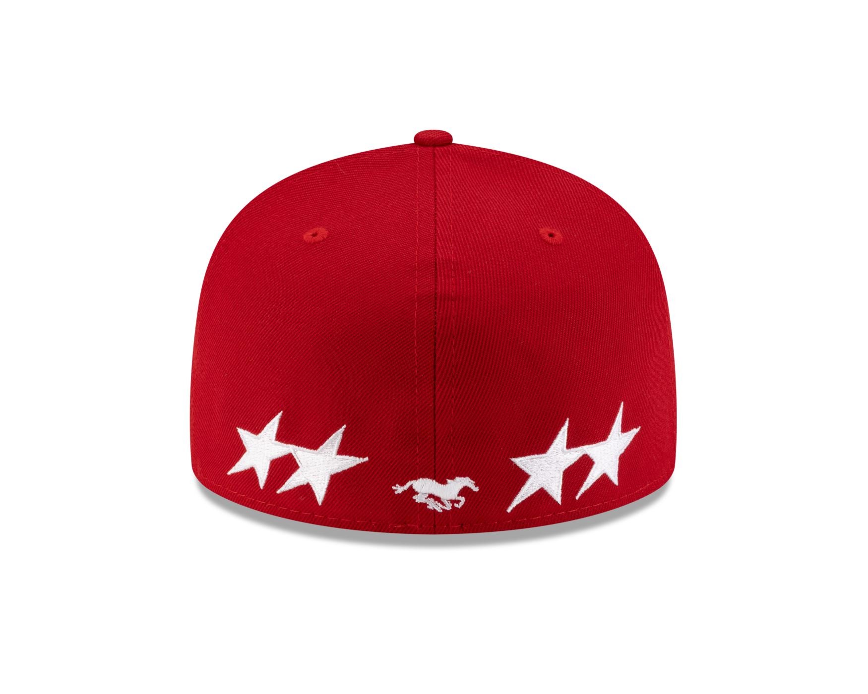 Bone New Era 59FIFTY TwoJeys X New Era Vermelho Vermelho 4