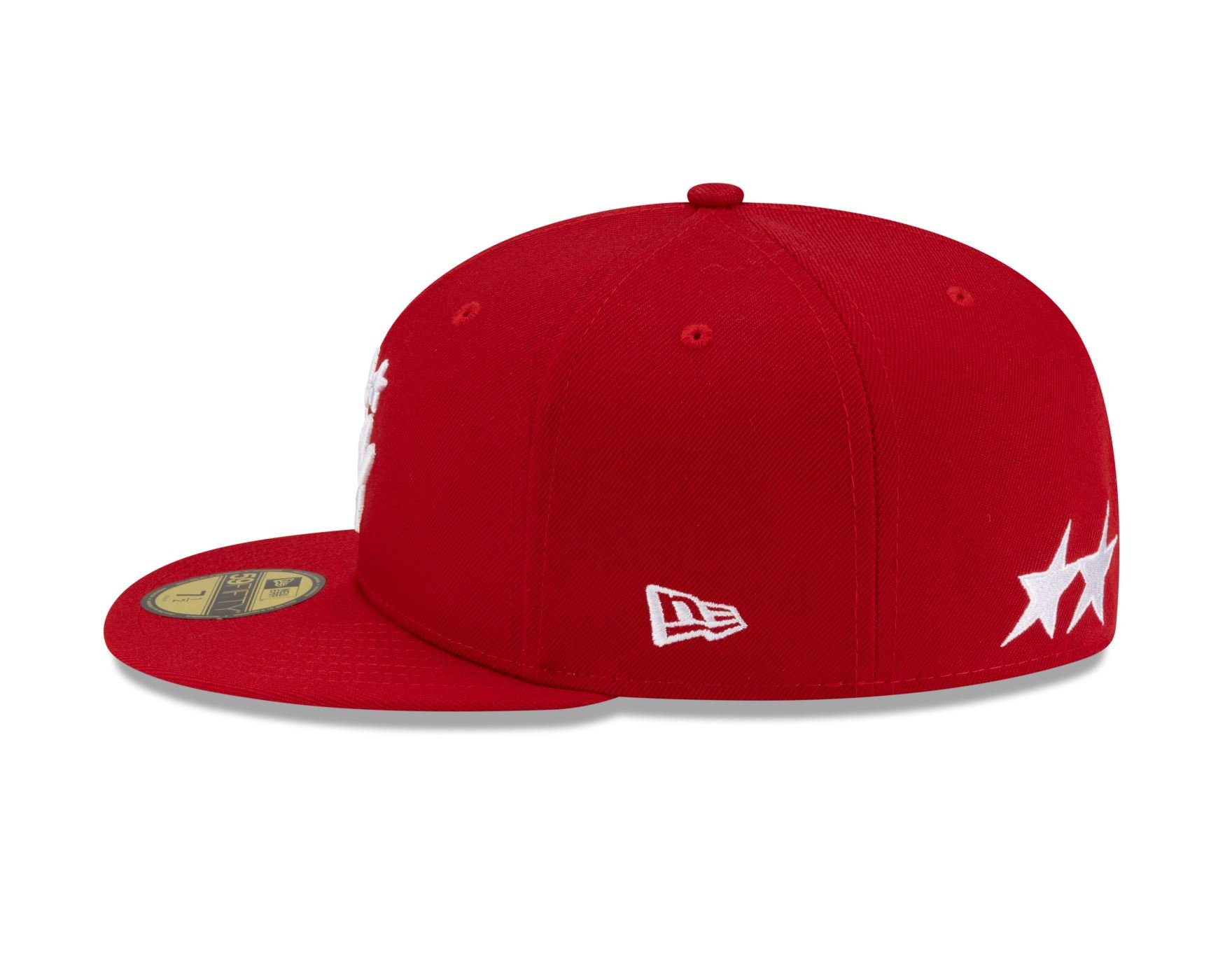 Bone New Era 59FIFTY TwoJeys X New Era Vermelho Vermelho 5